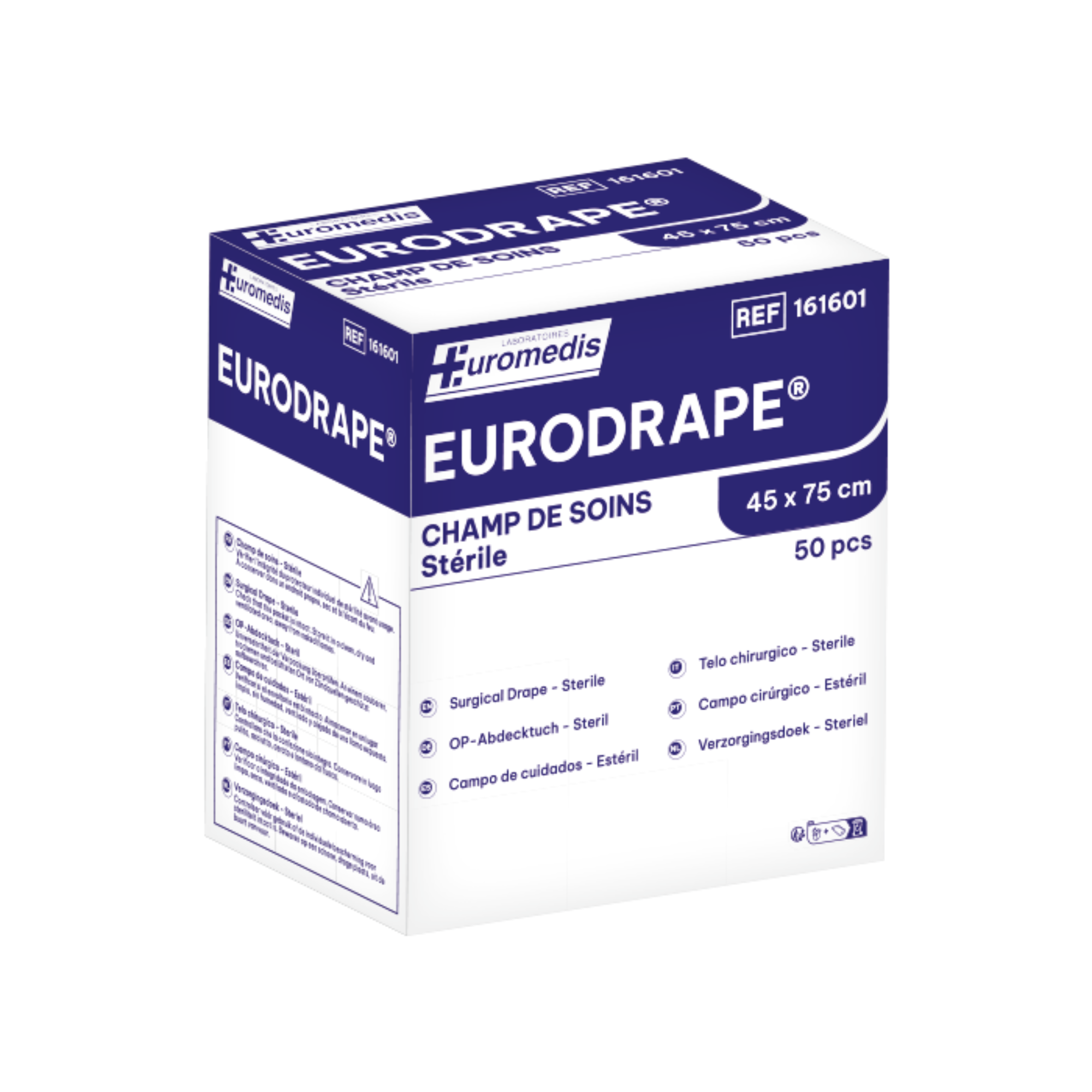 Simple sterile care fields - Euromédis