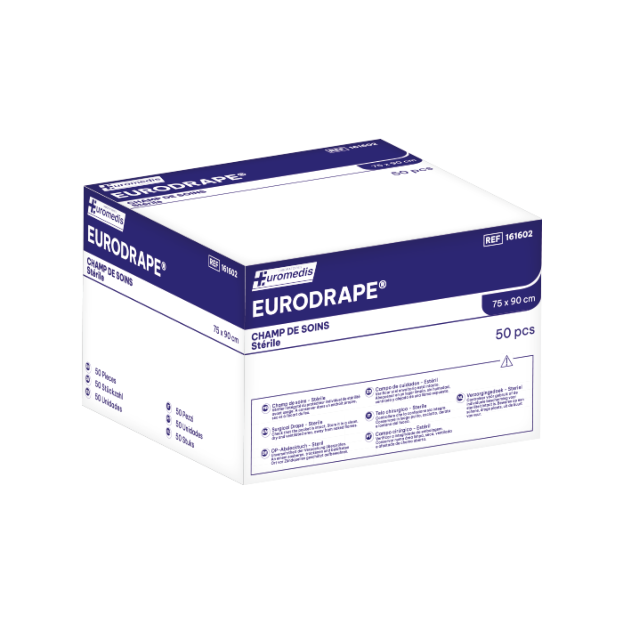 Simple sterile care fields - Euromédis