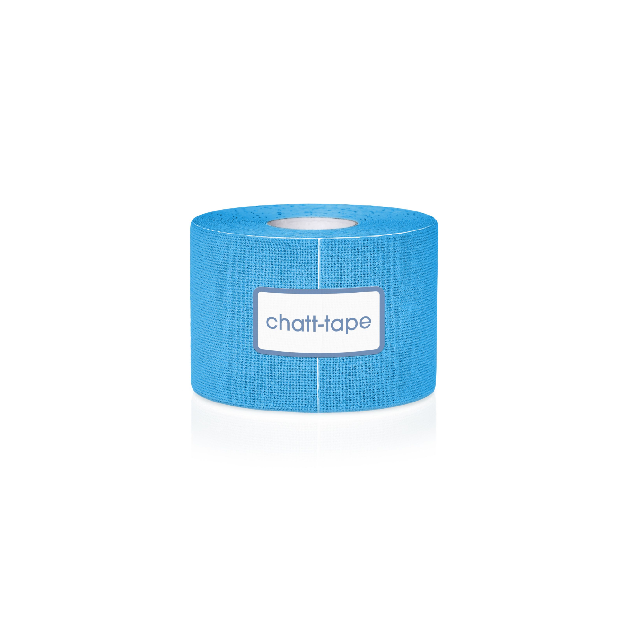Chatt-tape - Bande adhésive élastique - 5cm x 5m - 4 couleurs - Chattanooga®