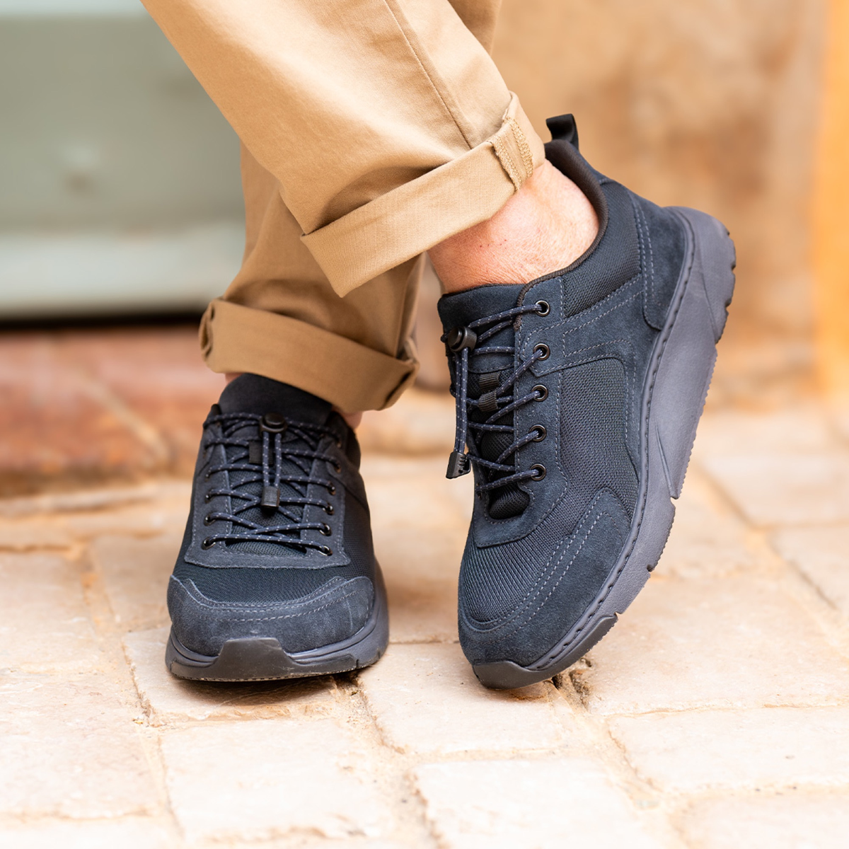 Chaussures homme Madrid - Textile - Gamme CHUT OTONOM - Gibaud