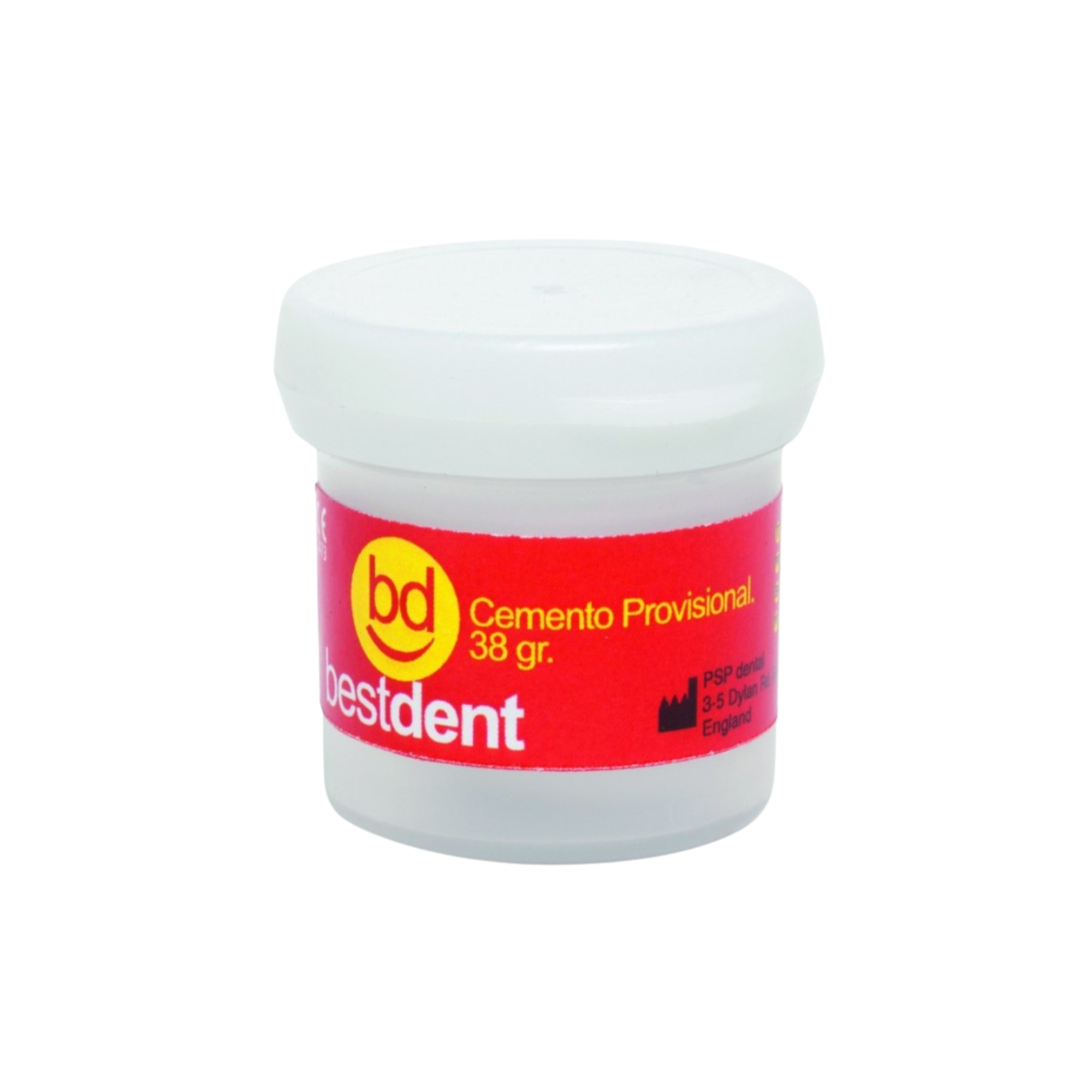 Ciment Provisoire Ivoire 38g - Bestdent
