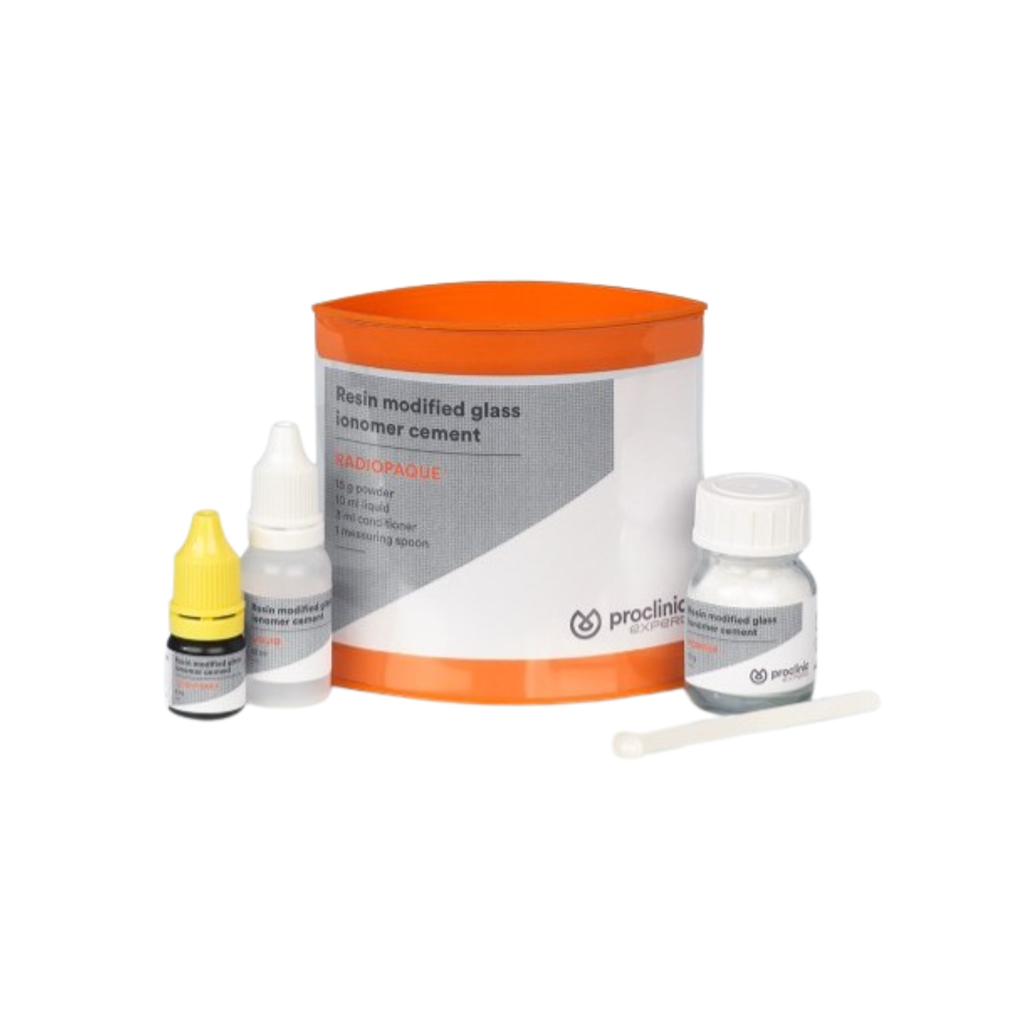 GLASS IONOMER CEMENT RENF PROC EXP