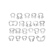 Clamps Ailettes - Plusieurs Tailles - Bestdent - My Médical