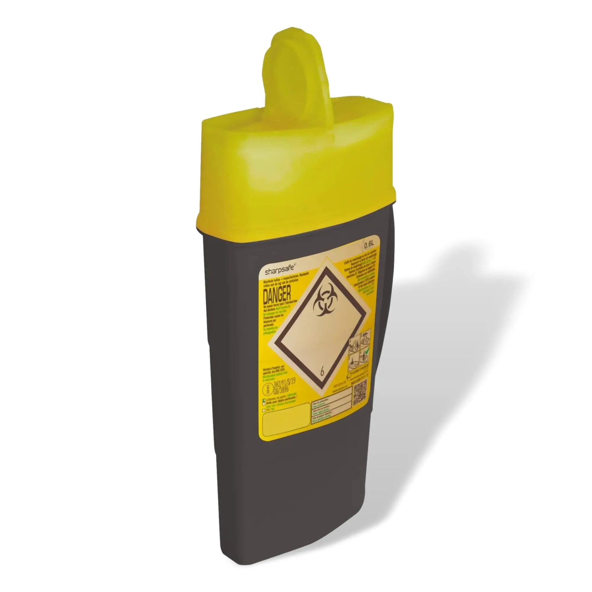 Sharpsafe Waste Collector - Hospidex