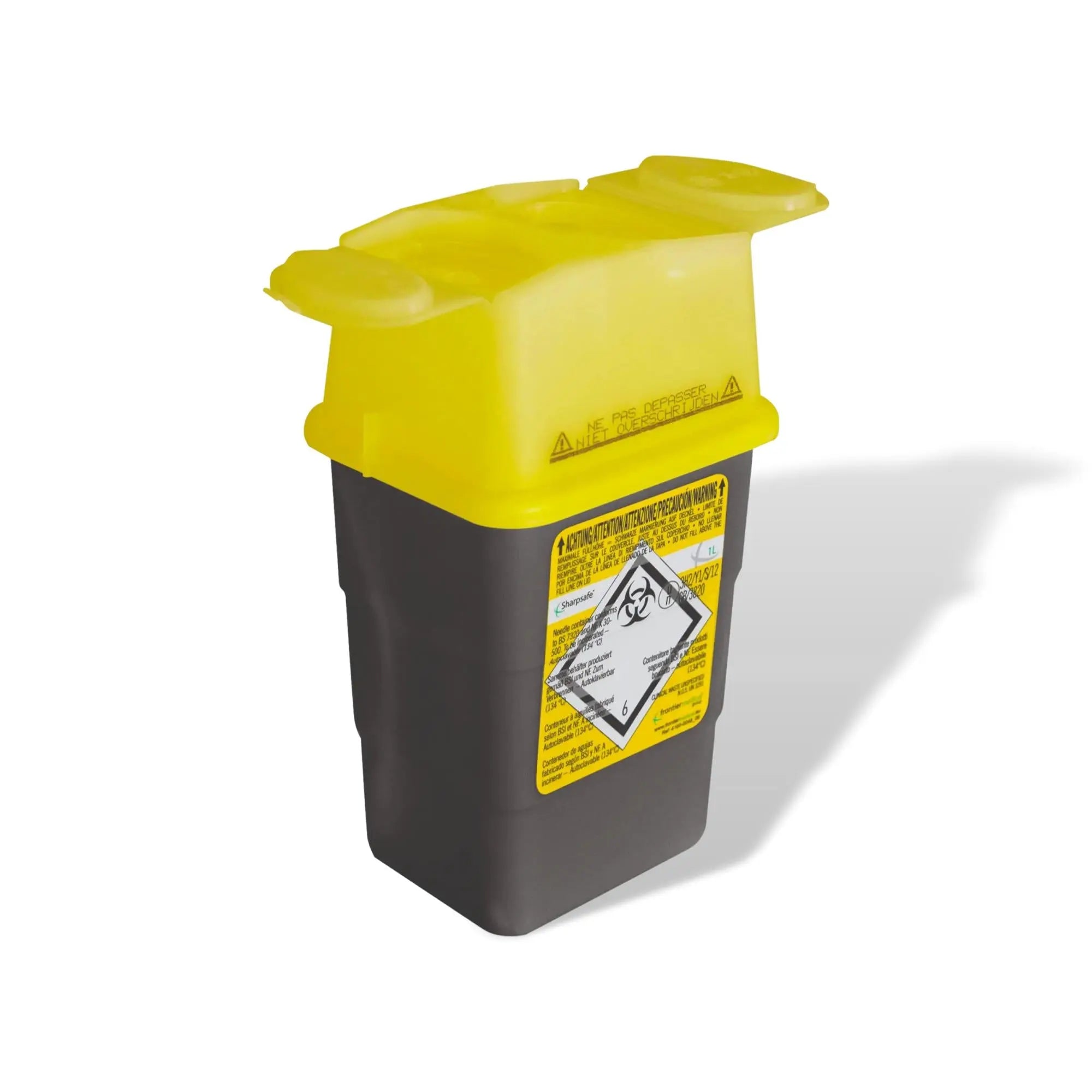 Sharpsafe Waste Collector - Hospidex