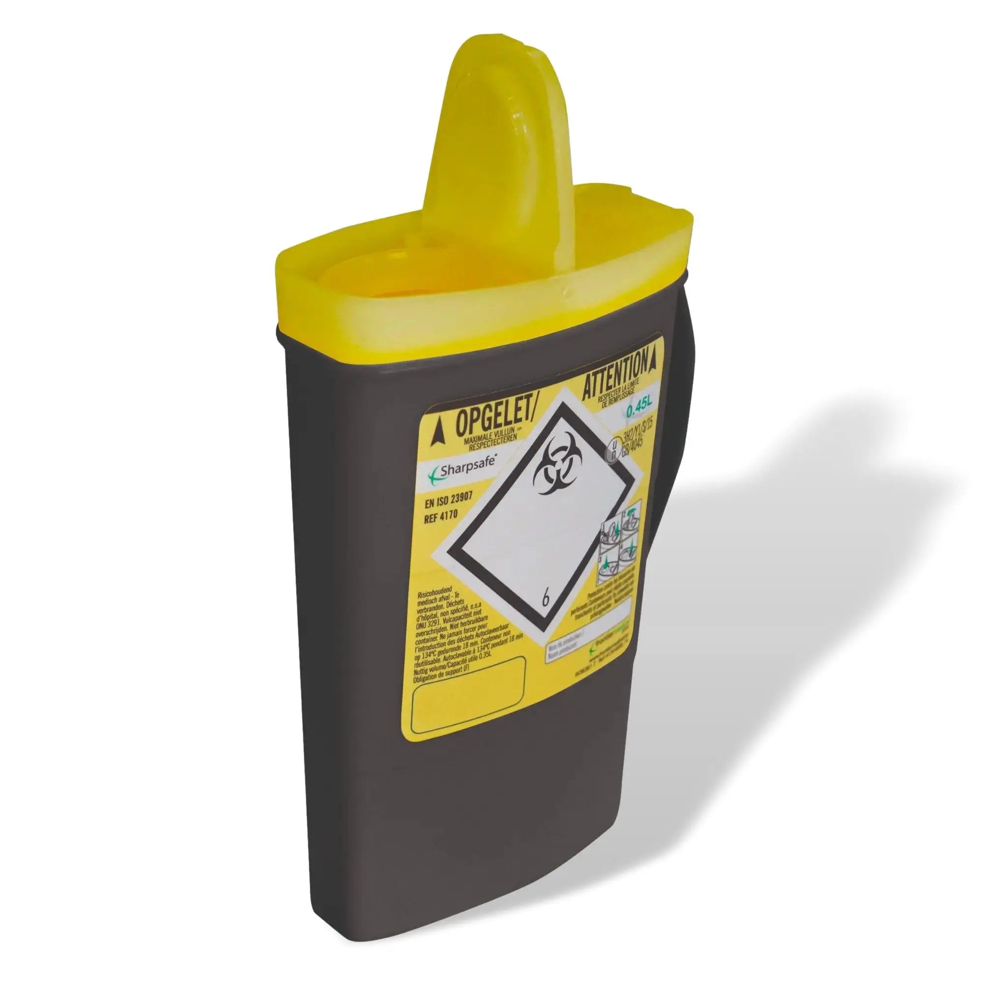 Sharpsafe Waste Collector - Hospidex