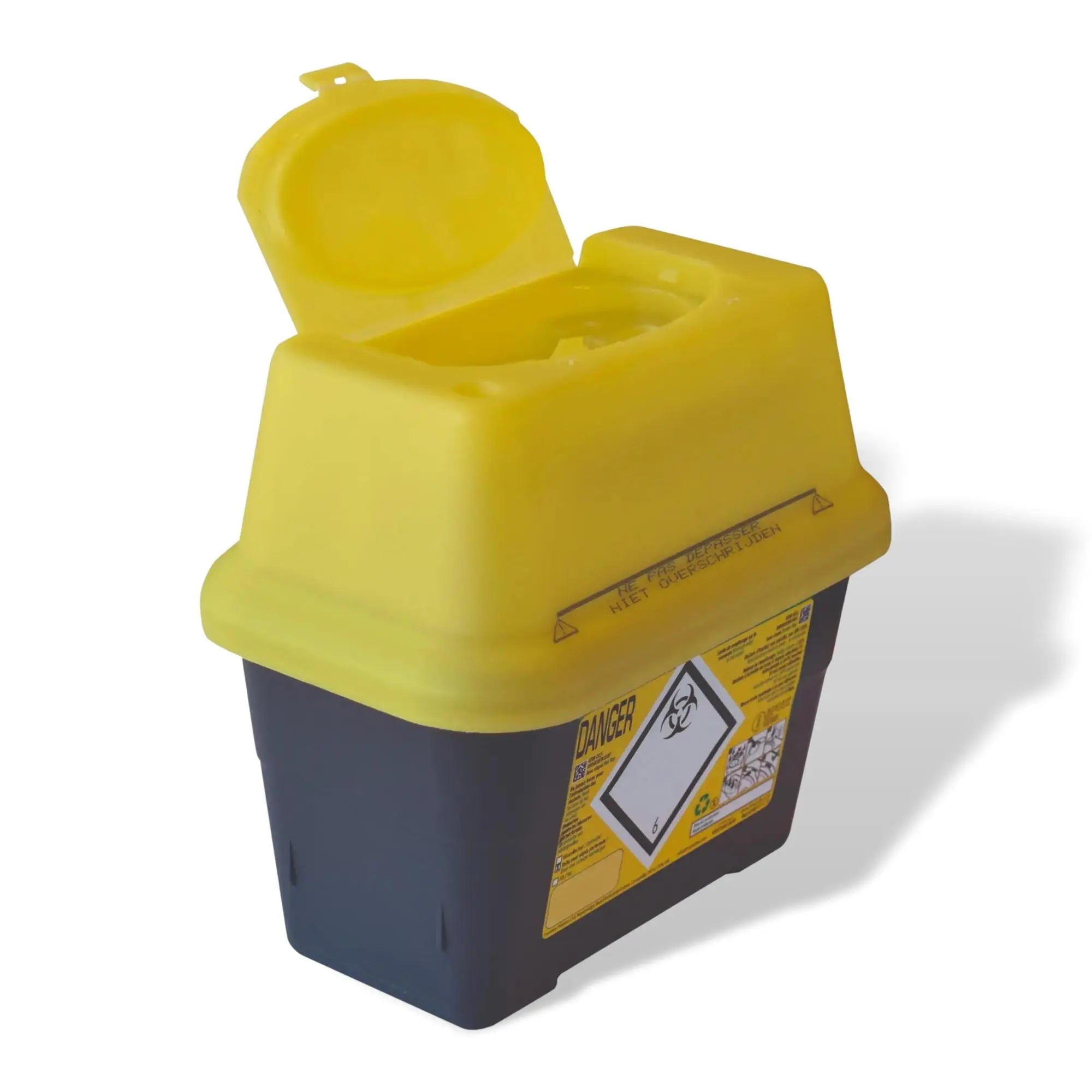 Sharpsafe Waste Collector - Hospidex