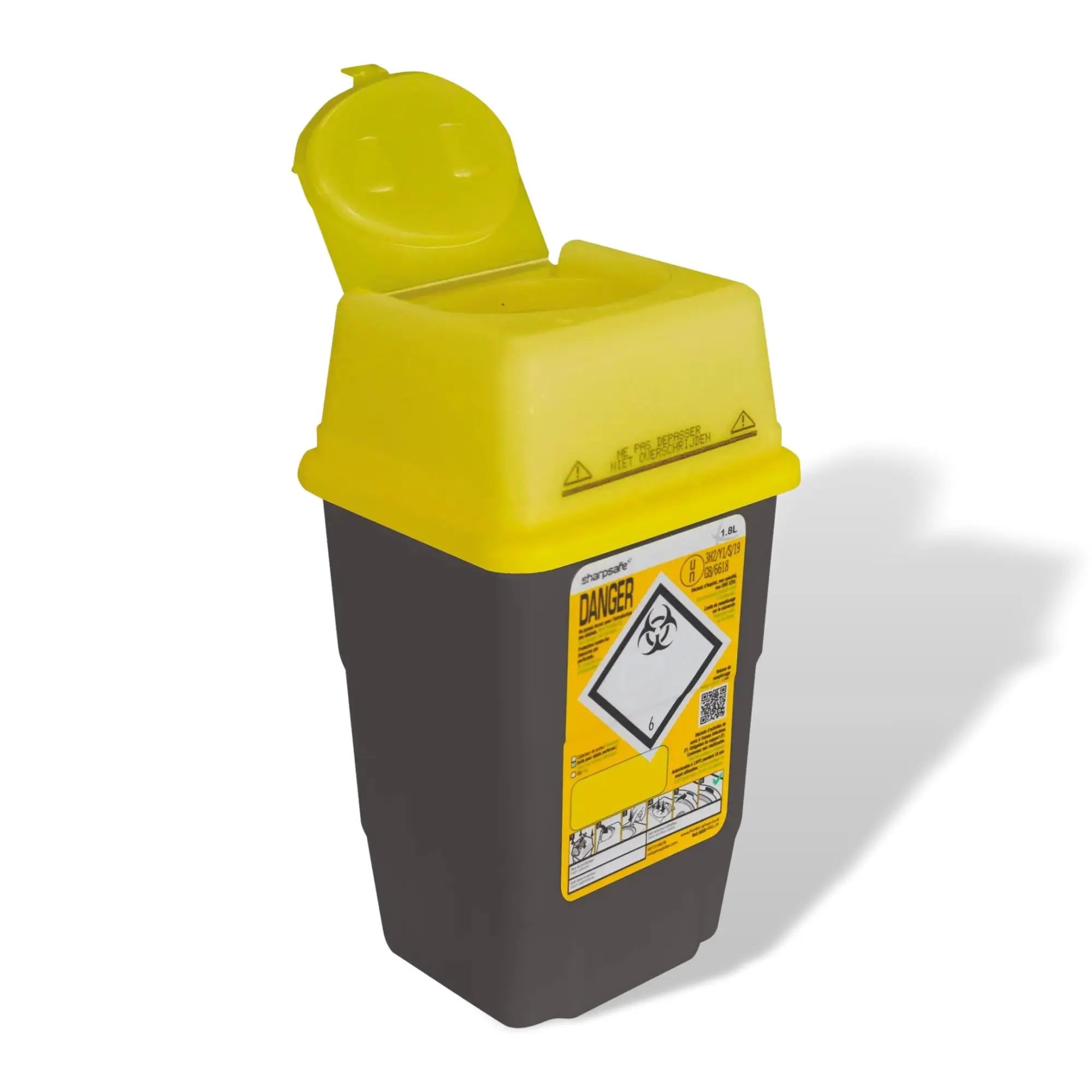 Sharpsafe Waste Collector - Hospidex