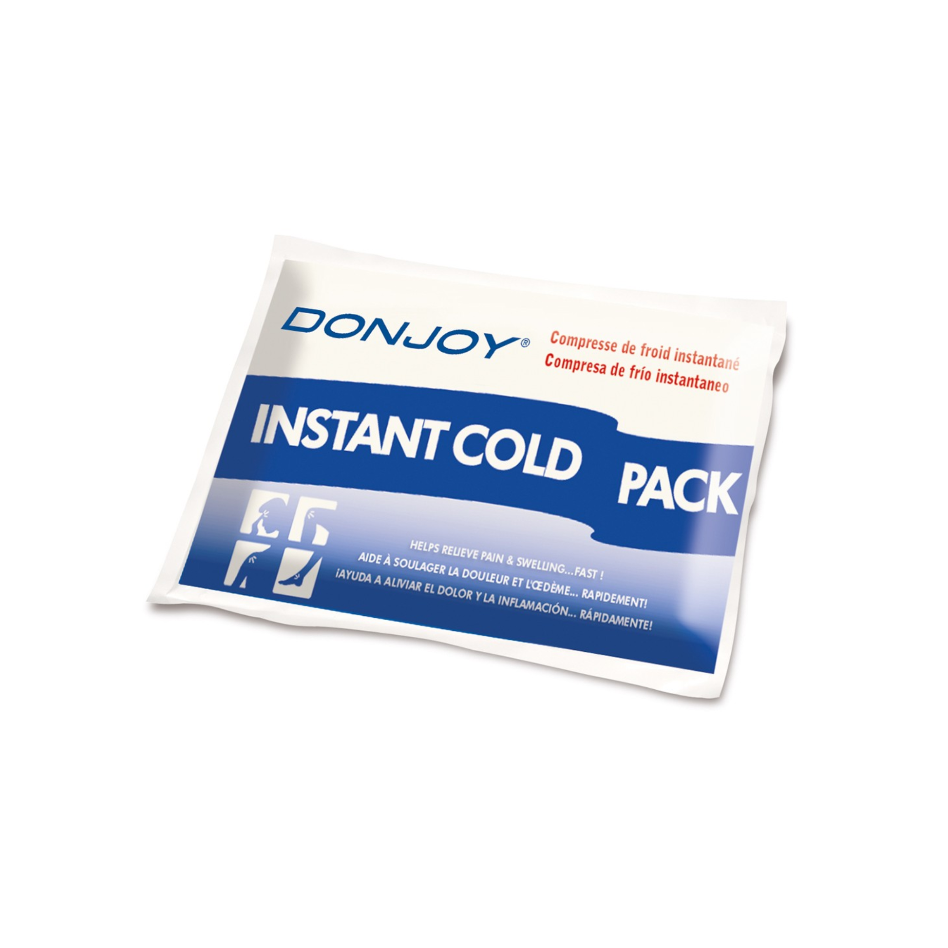 Compresse gel froid instantané - 21 x 14 cm - Donjoy® - My Médical