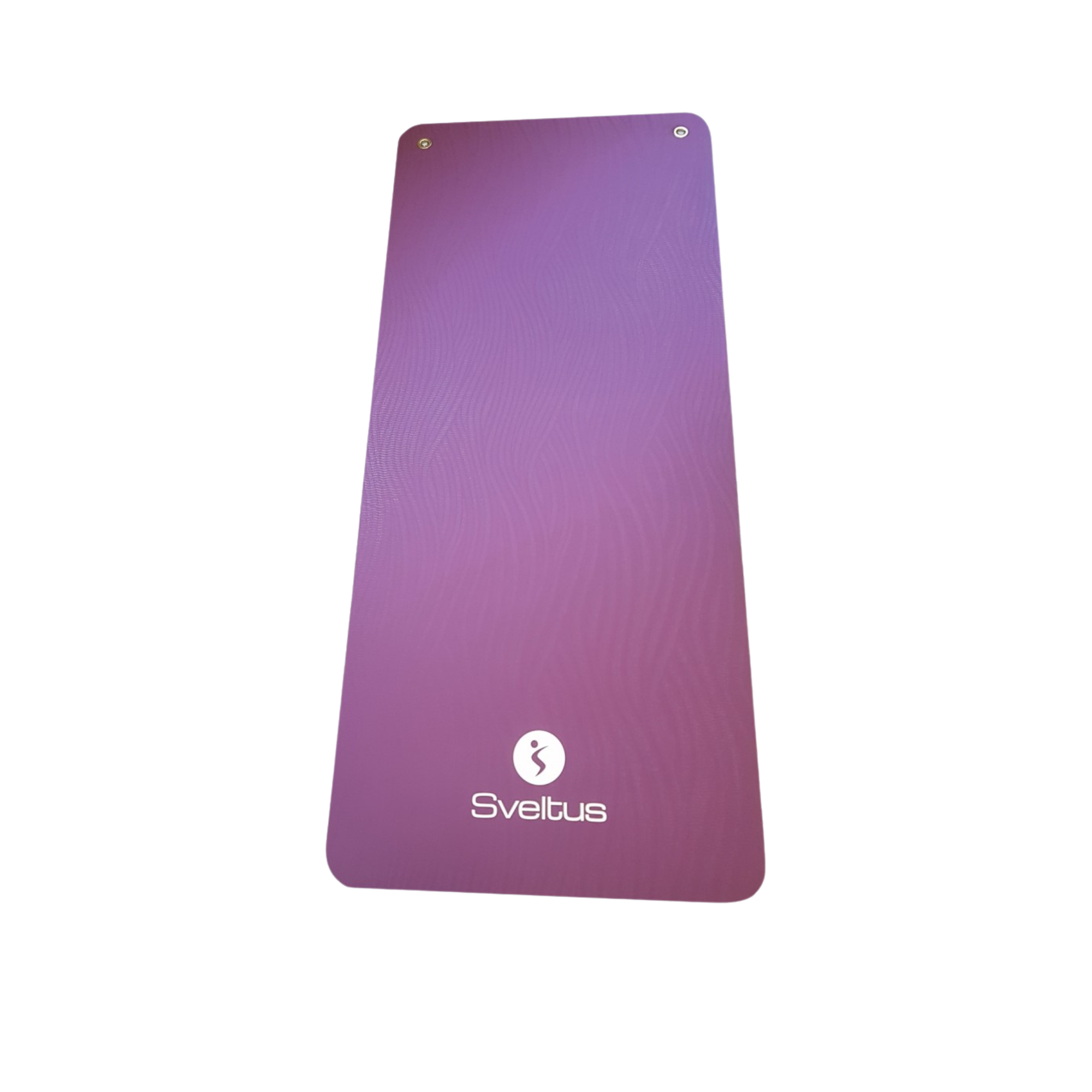 Tapis studio prune/gris - 140x60 cm - Sveltus