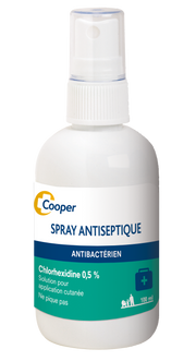 Chlorex 0.5% spray 100ml - Cooper Cooper 