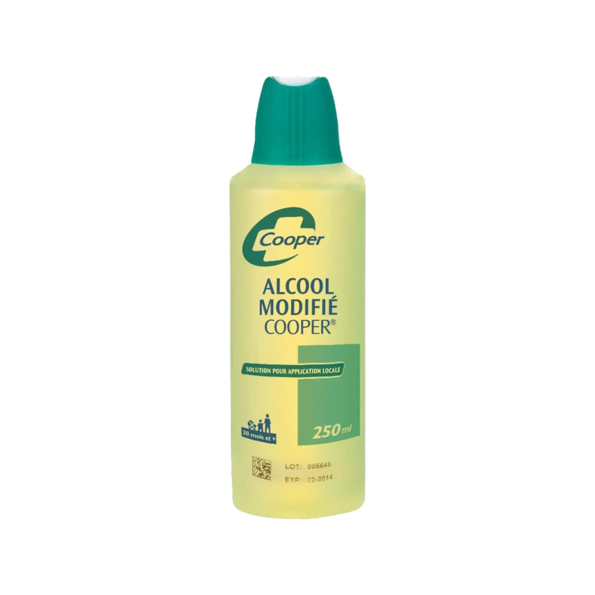 Alcool modifié 70% 250 ml - Cooper - My Médical