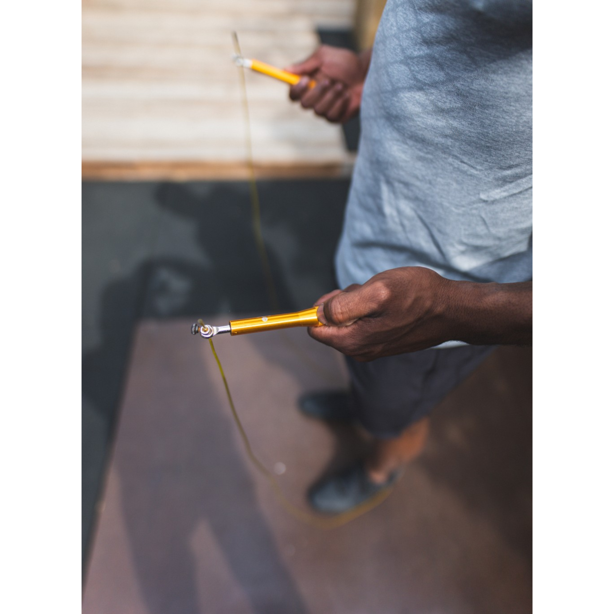 Corde à Sauter - Aluminium - 3 m - Sveltus