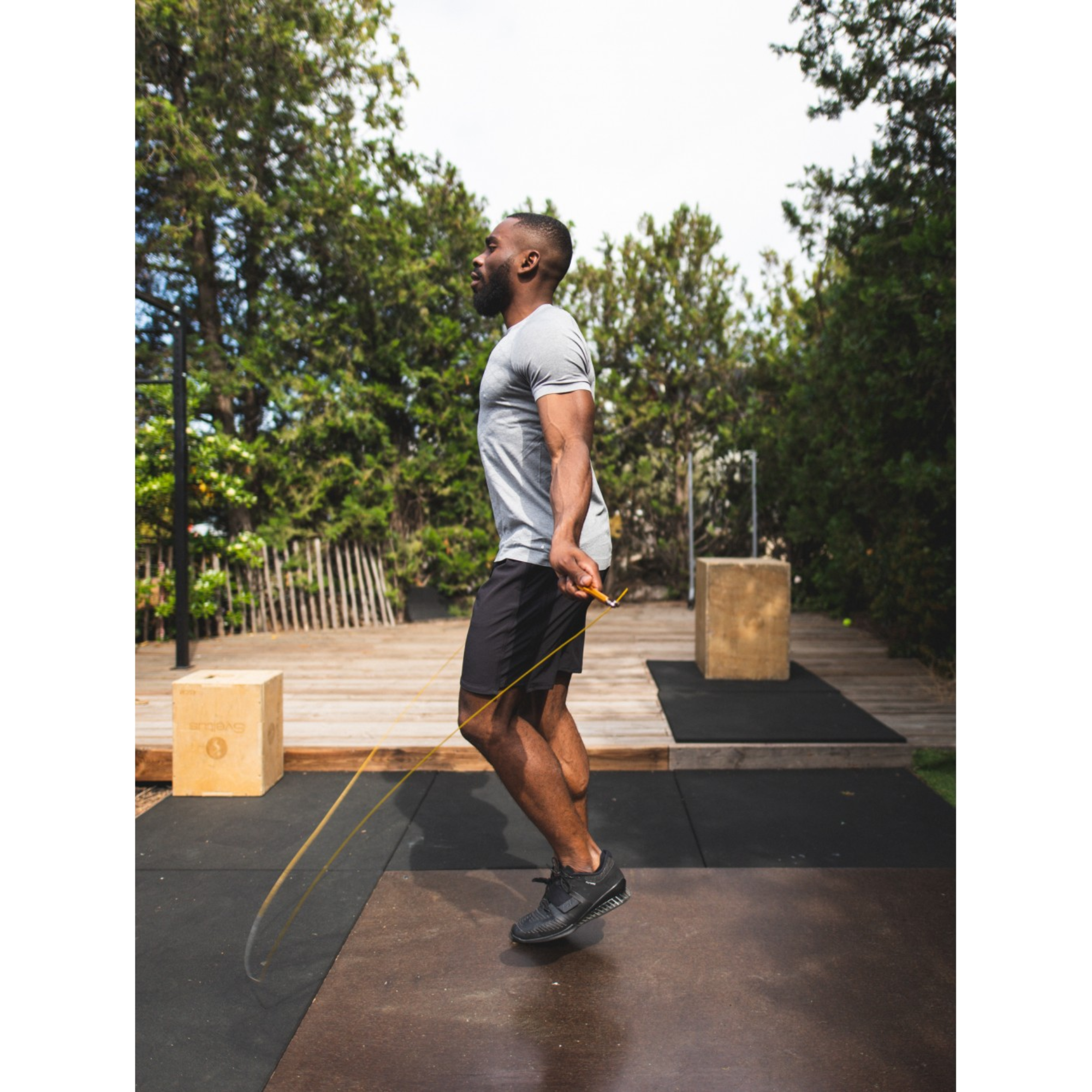 Corde à Sauter - Aluminium - 3 m - Sveltus