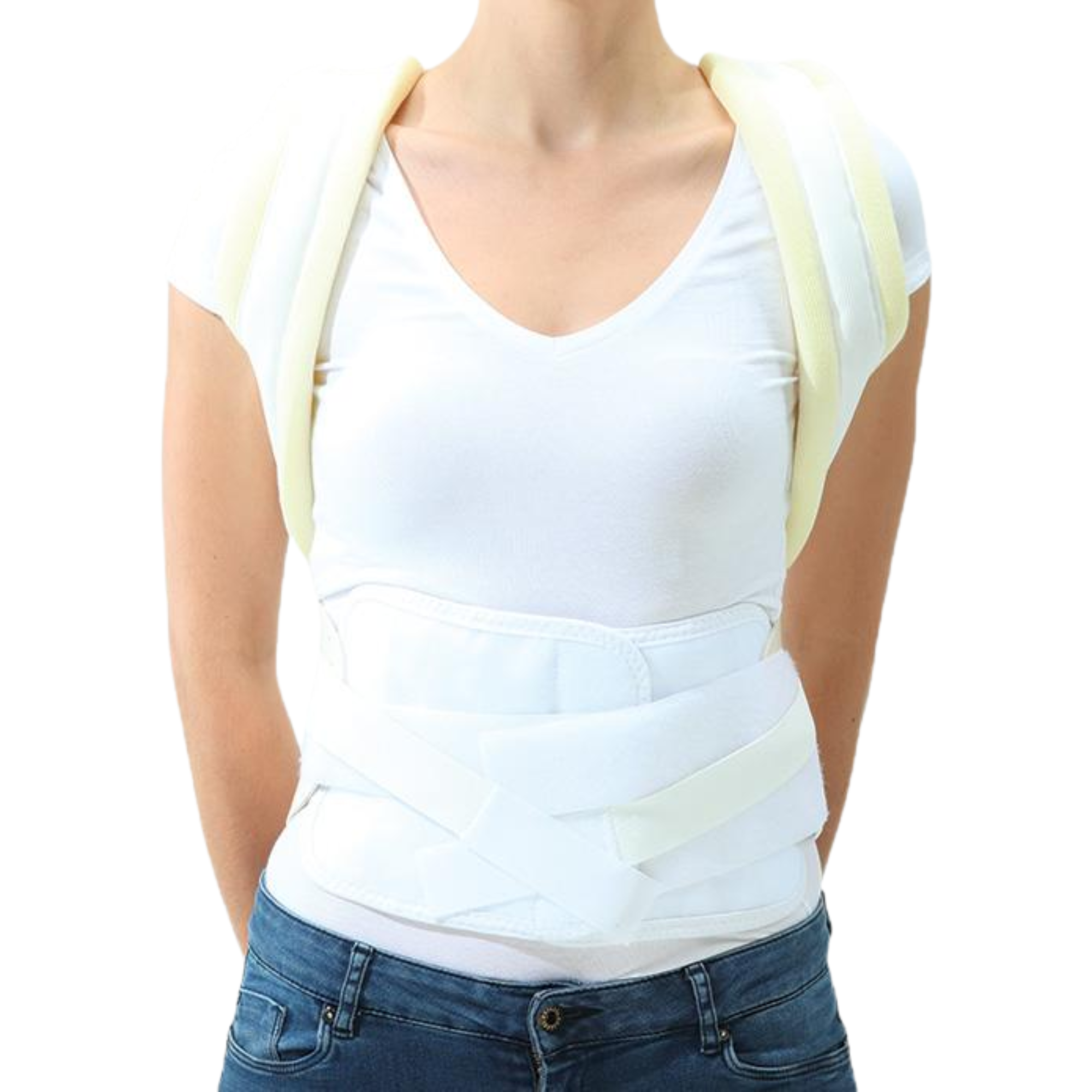 Corset d'Immobilisation Vertébrale de Série Thermoformable C.I.V.S - Plusieurs Tailles - Gibaud