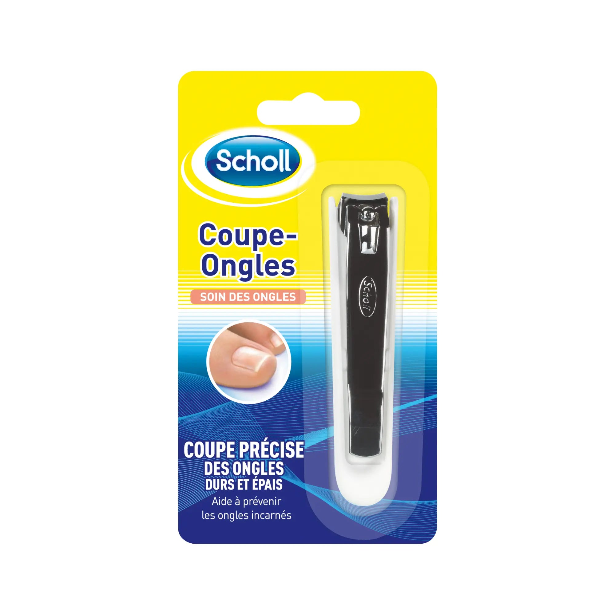 Coupe Ongles - Ongles Durs et Épais - Scholl
