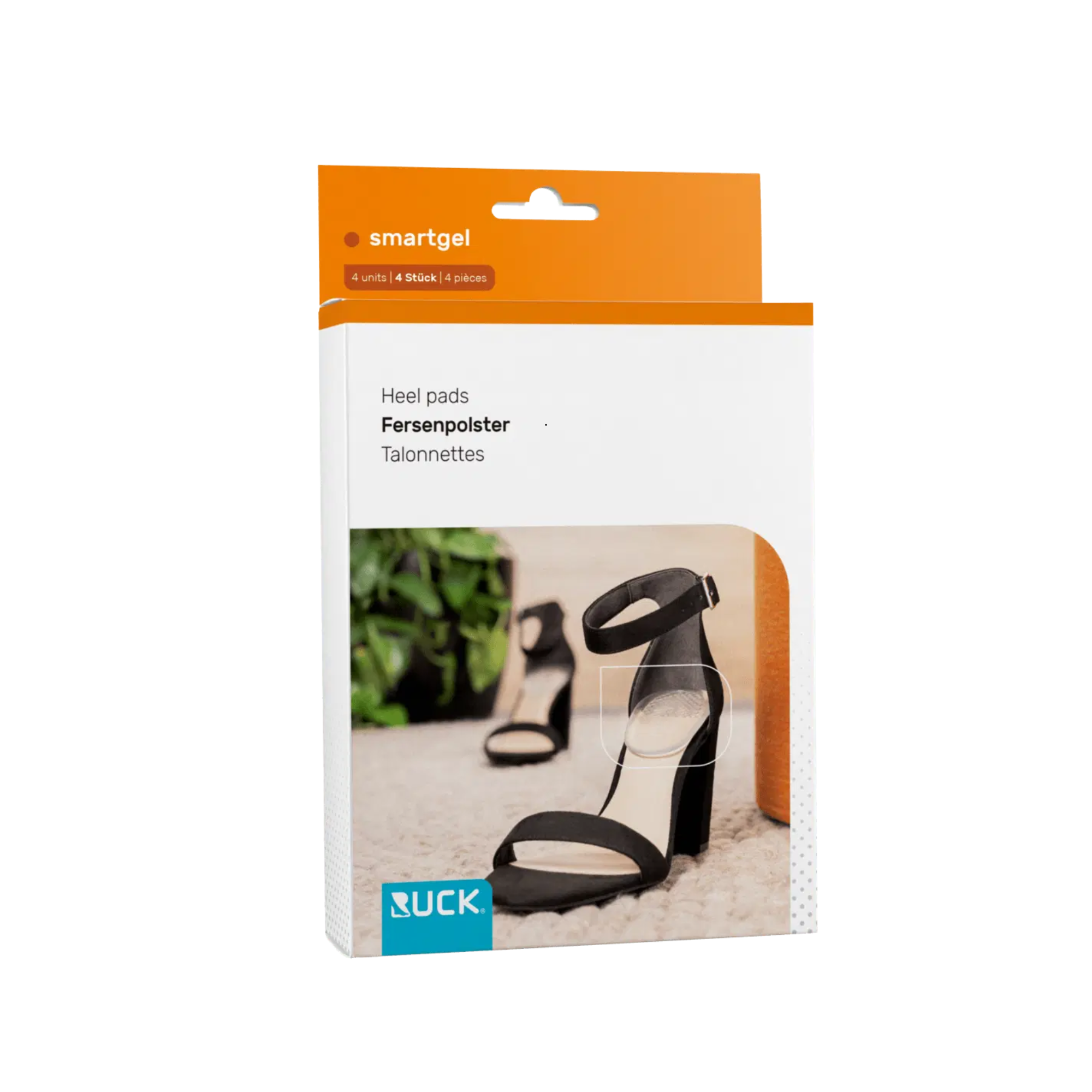 Smartgel Heel Protection Pad - 1 Pair - Ruck