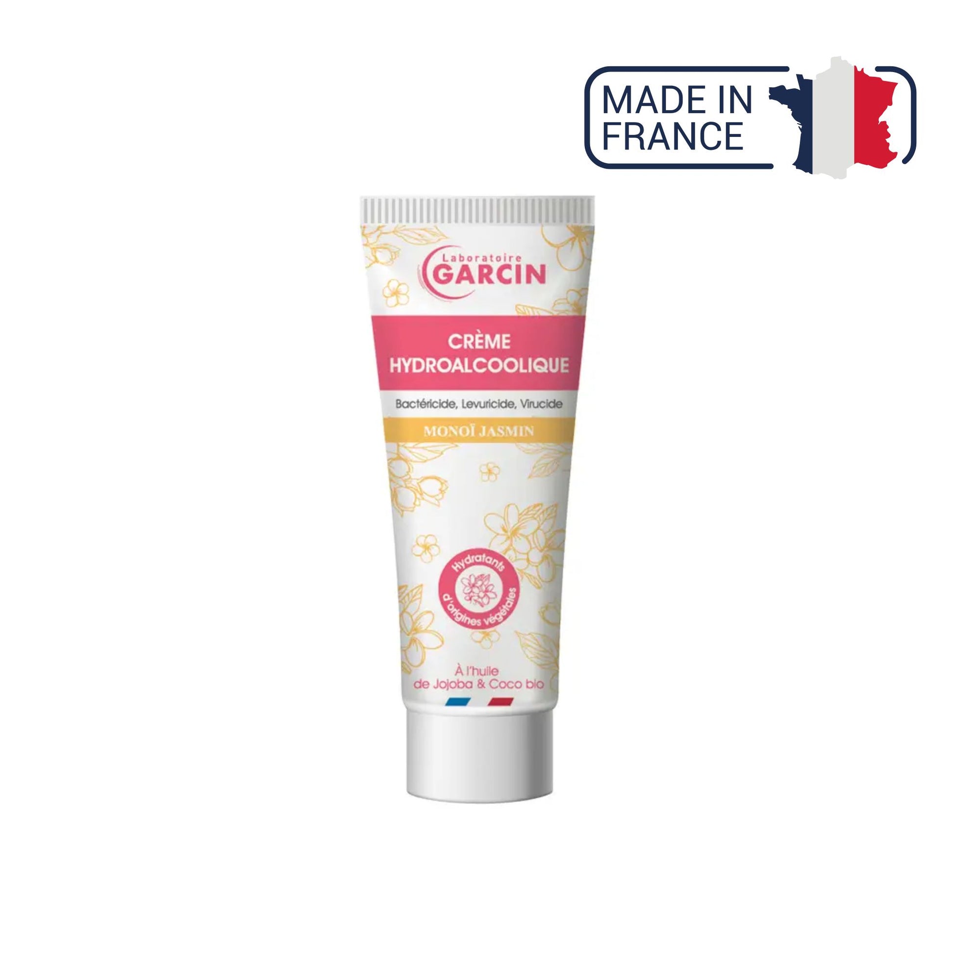 Crème Hydroalcoolique - Laboratoire Garcin - My Médical