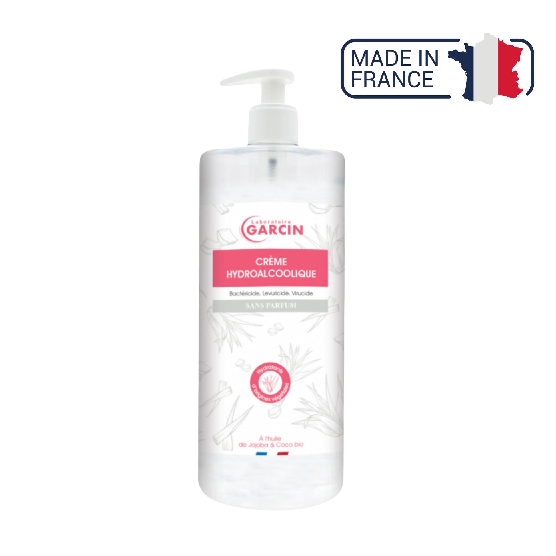 Crème Hydroalcoolique - Laboratoire Garcin - My Médical
