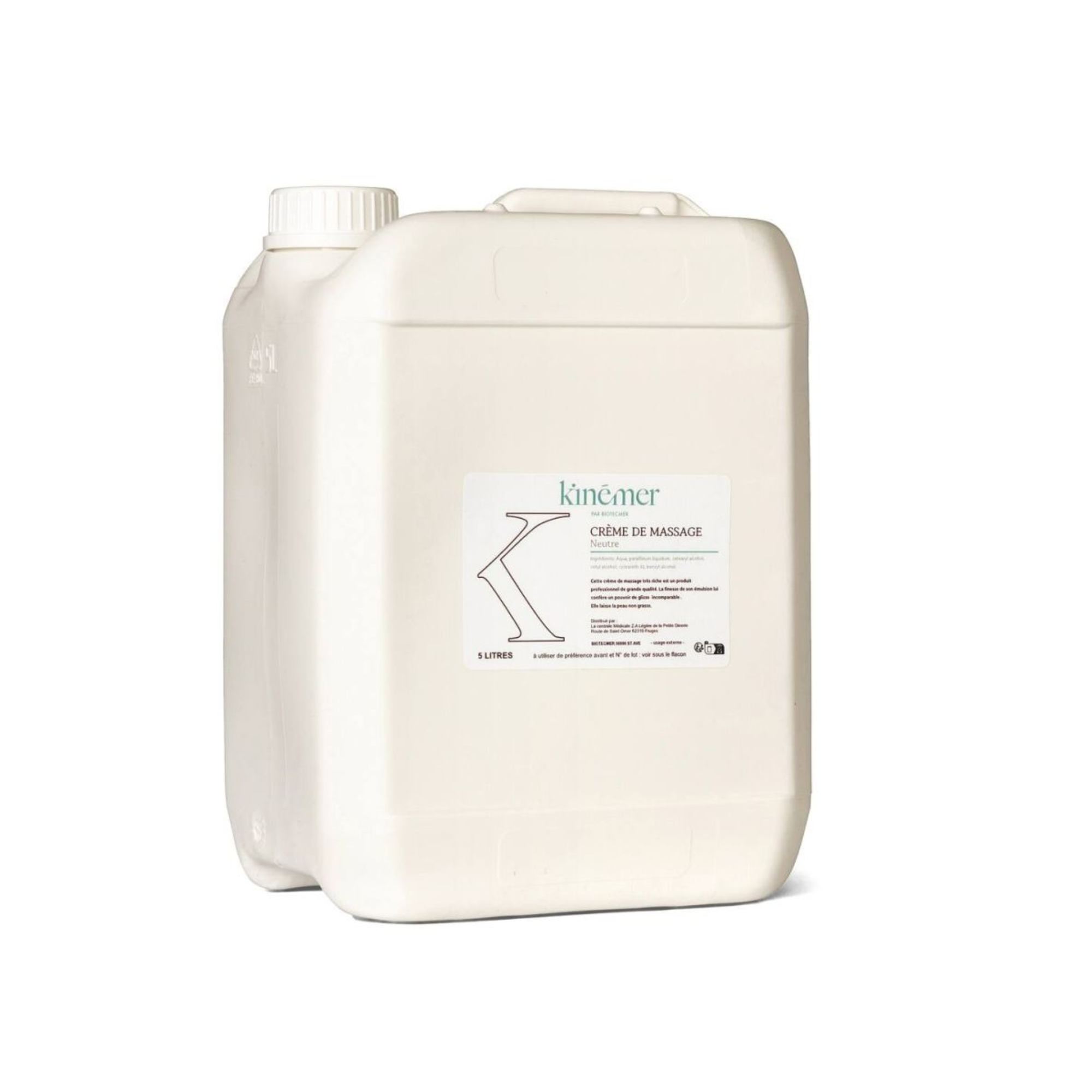 Kine Mass Neutral Massage Cream - Kinémer - BIOTECMER
