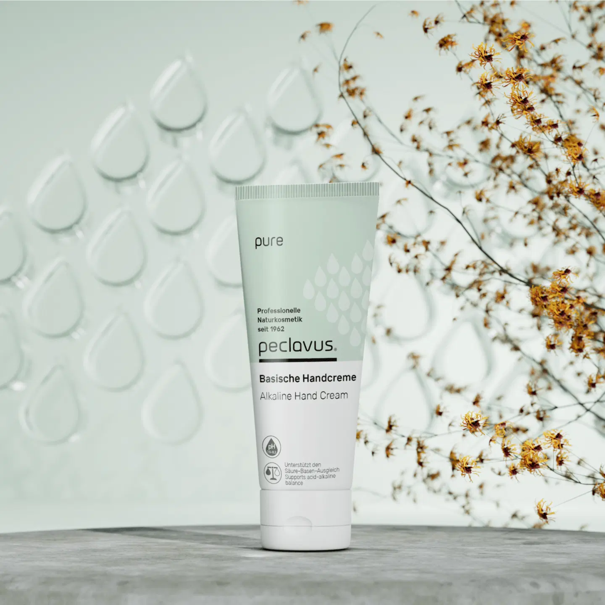 Crème alcaline pure pour les mains - Plusieurs contenances - Peclavus