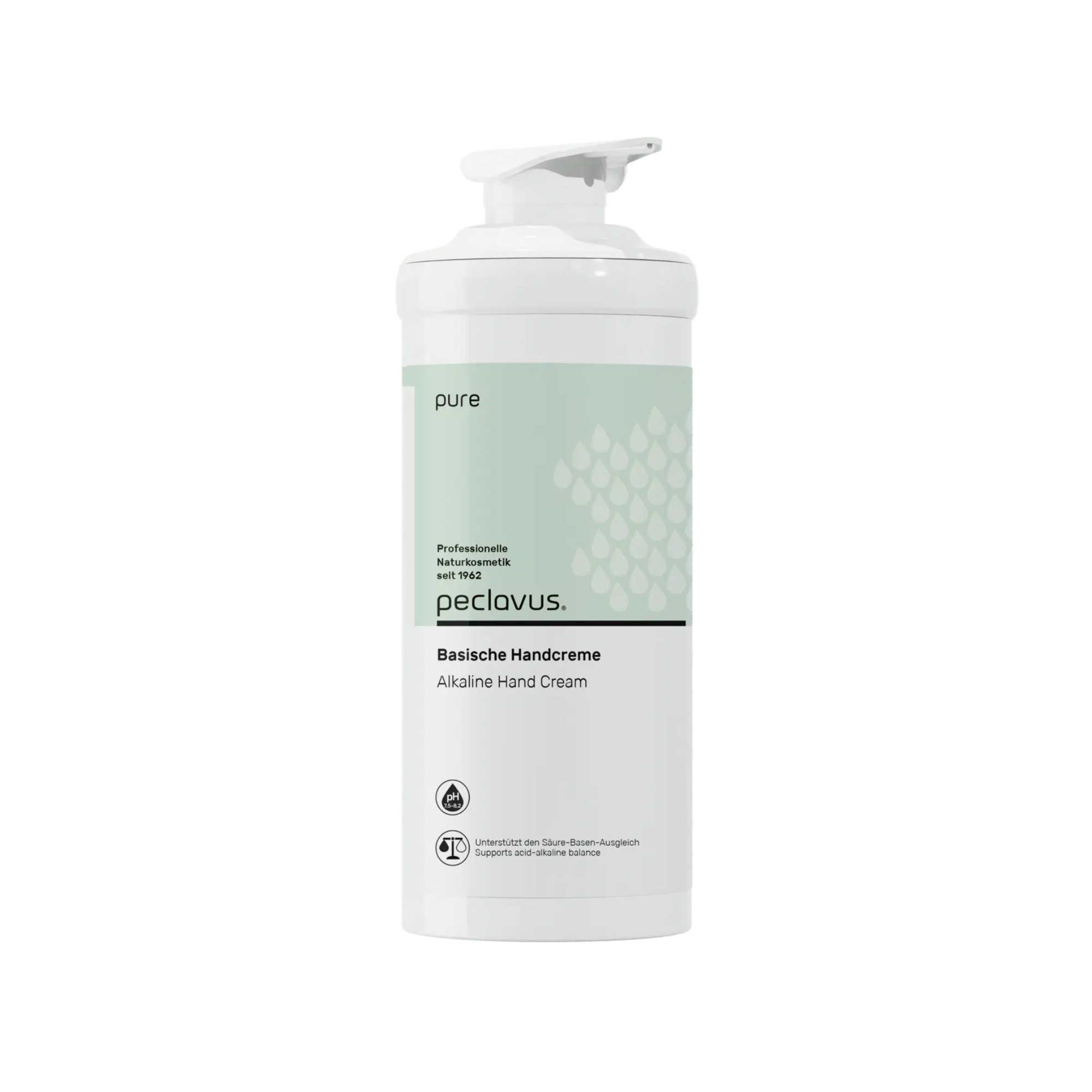 Crème alcaline pure pour les mains - Plusieurs contenances - Peclavus