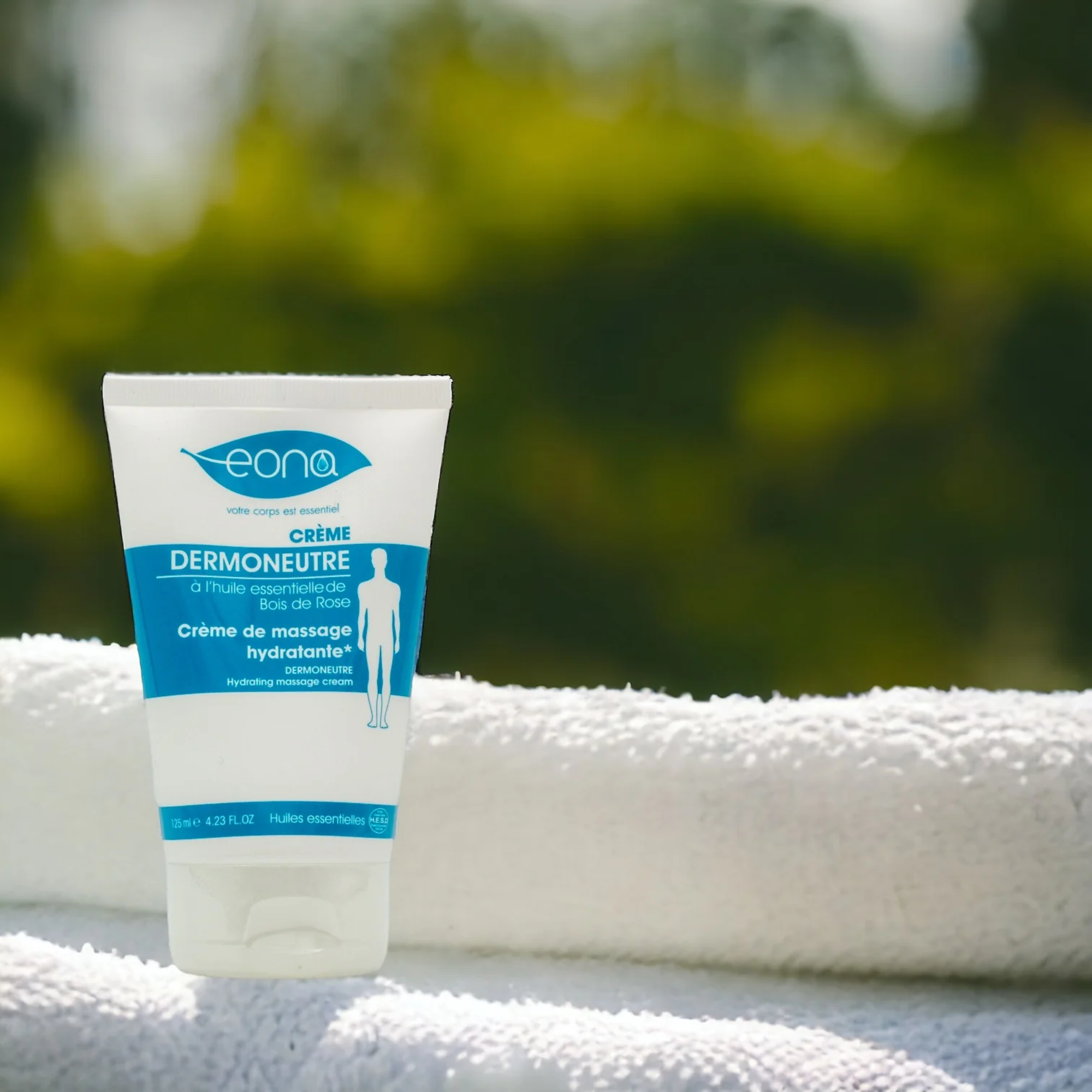 Moisturizing massage cream* Dermoneutre - Eona