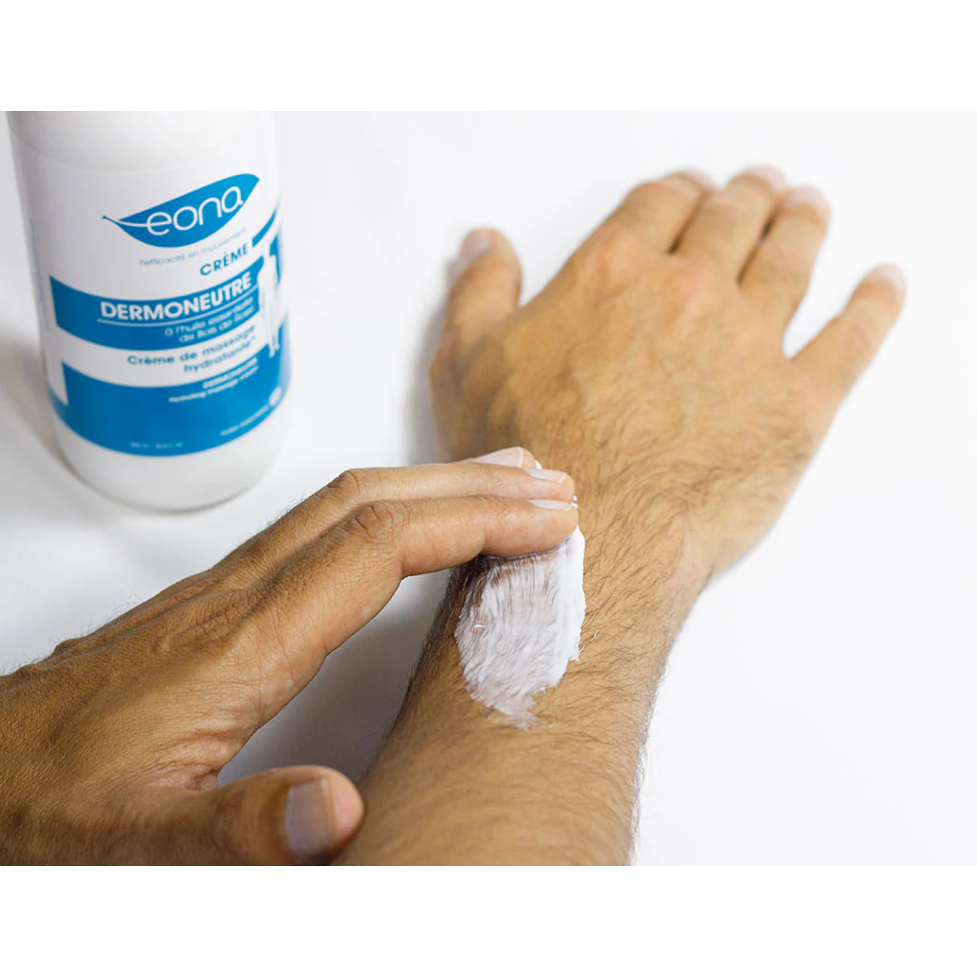 Moisturizing massage cream* Dermoneutre - Eona