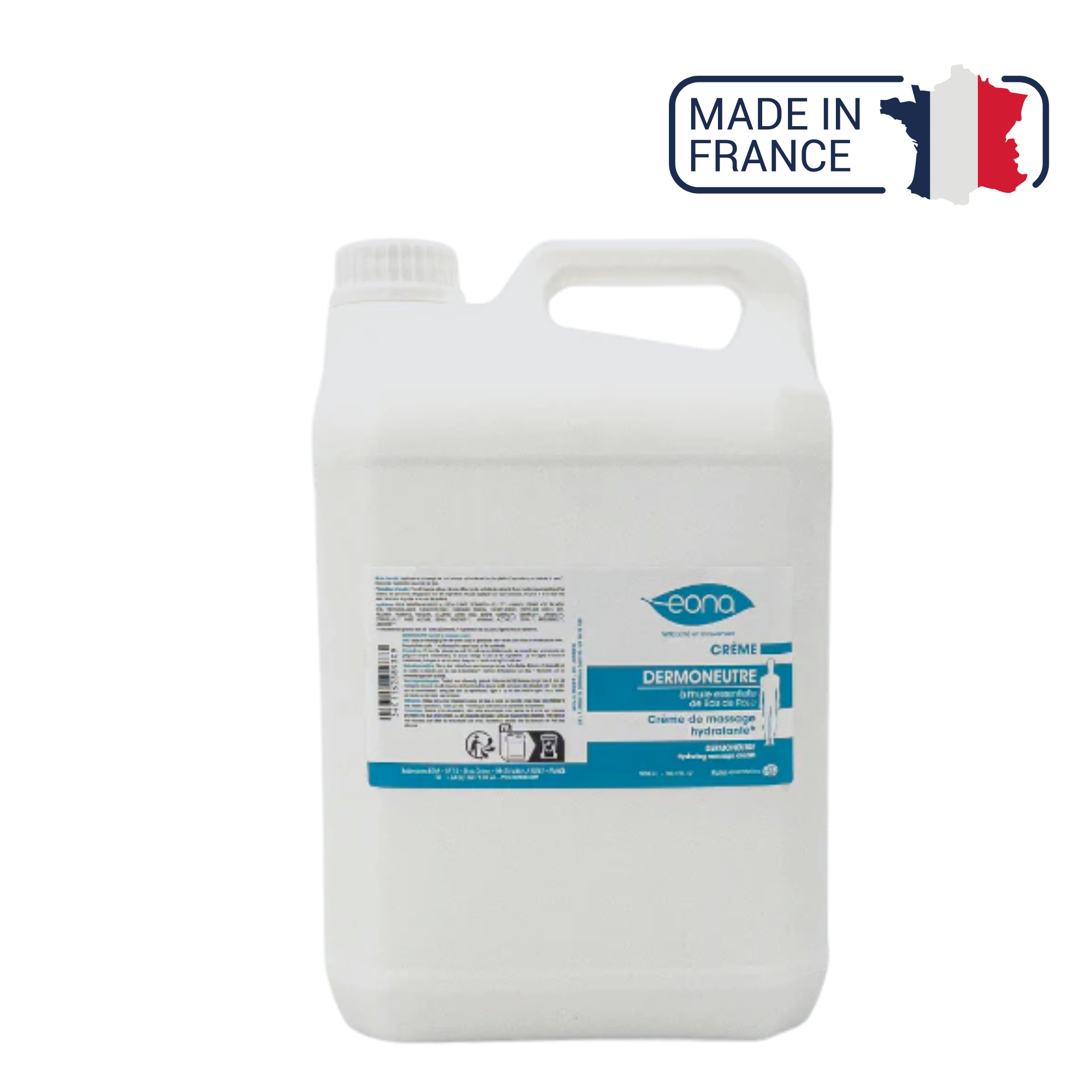 Moisturizing massage cream* Dermoneutre - Eona