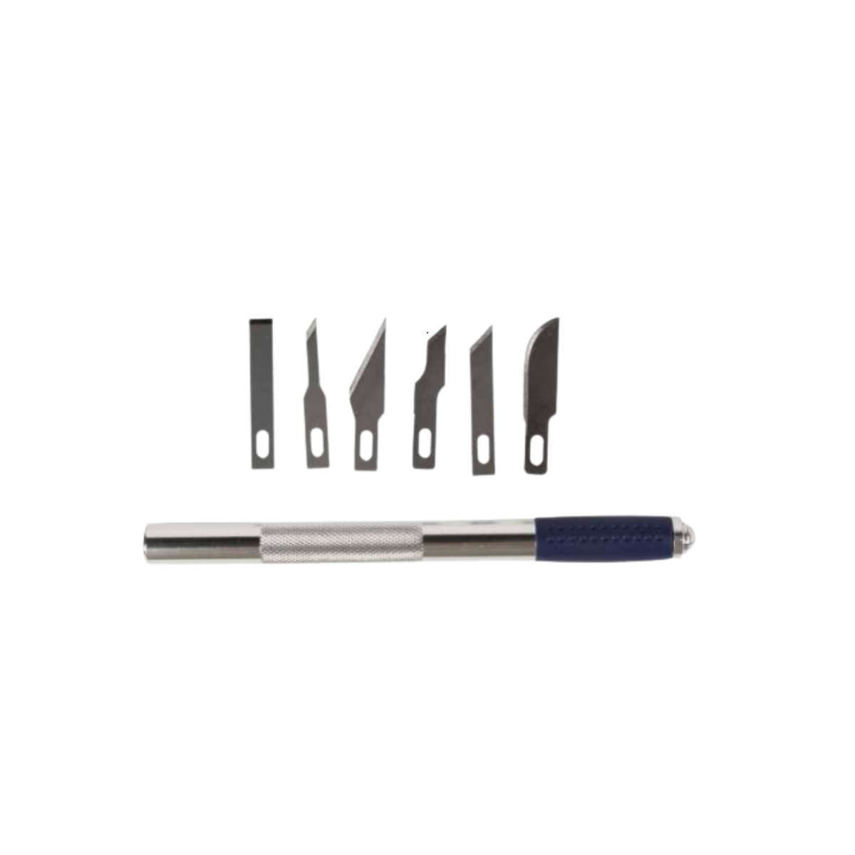 Precision scalpel for sole making - 6 pieces