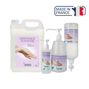 Dermanios Scrub CG savon antiseptique - Différentes tailles - Anios