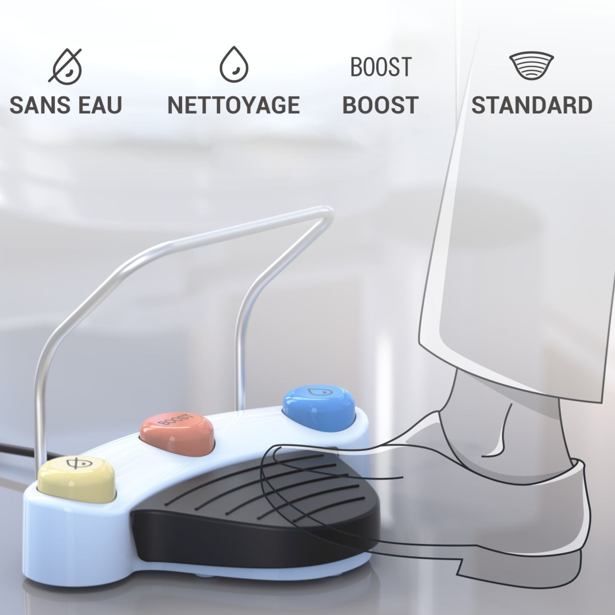 Détartreur/aérolisseur PT-A compatible  - Satelec® - WoodPecker