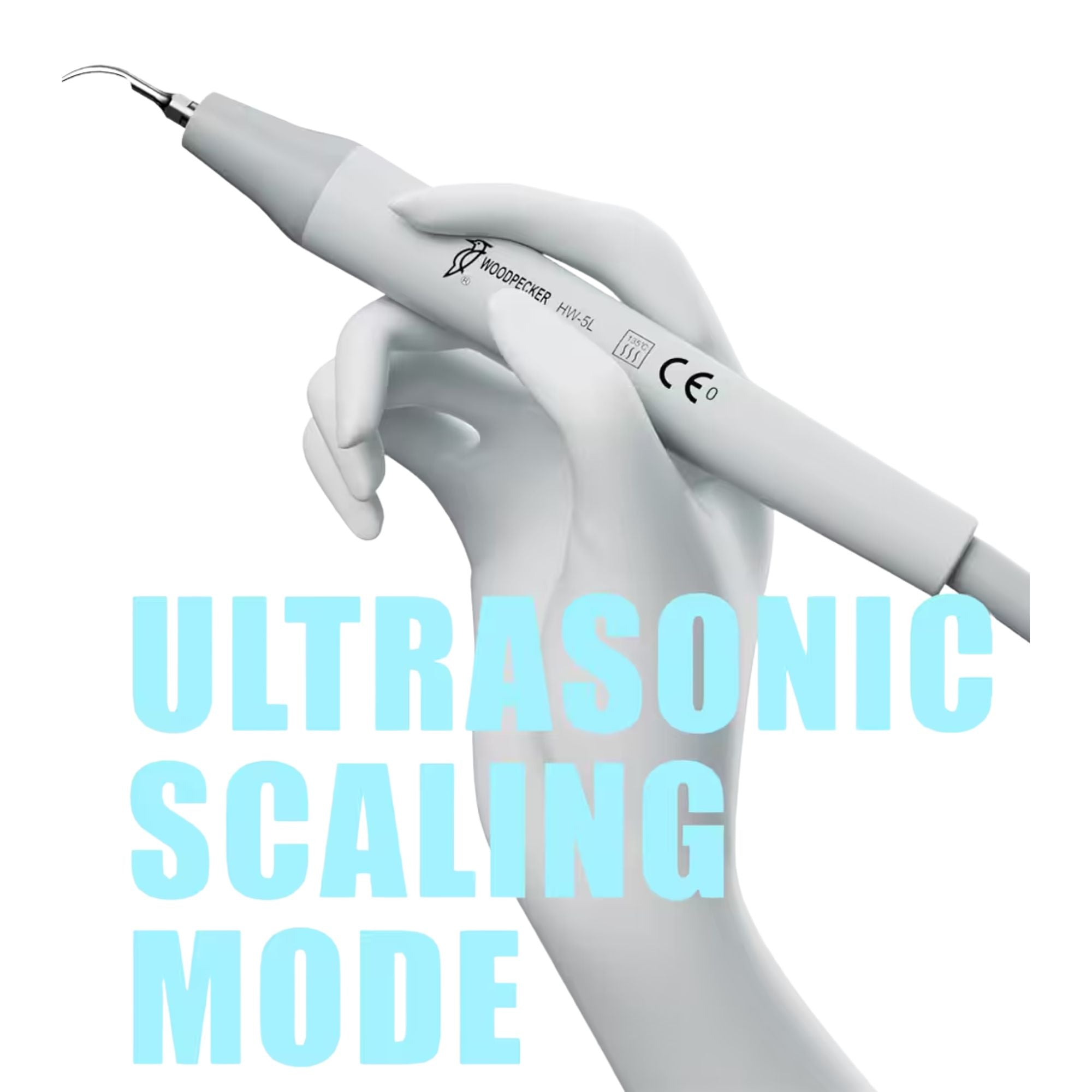 Détartreur/aéropolisseur AP-B compatible Satelec® ou EMS® - WoodPecker