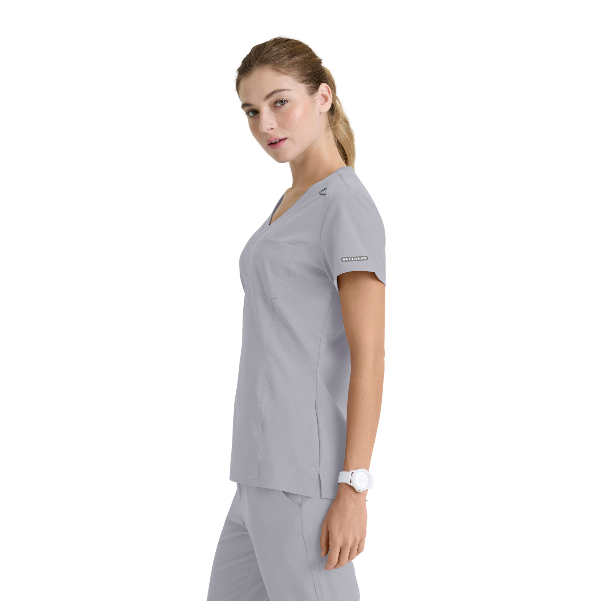 Dignity - Tunique Col V - Femme - Skechers SKECHERS