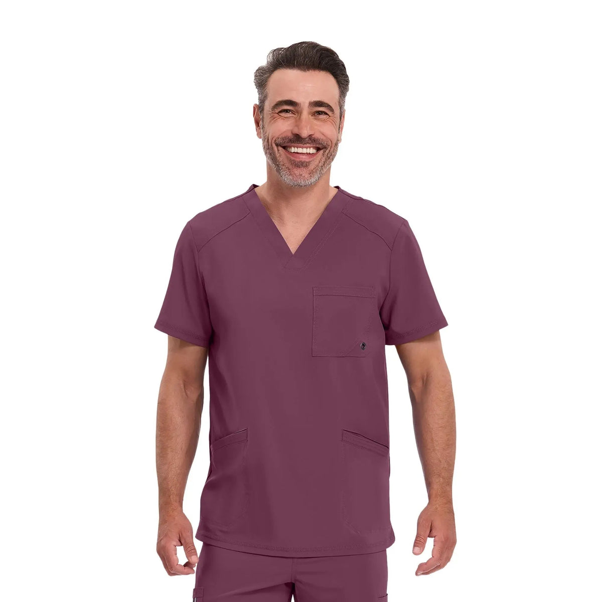 Dijon - Tunique col V - homme - Cherokee Cherokee Authentic Workwear 