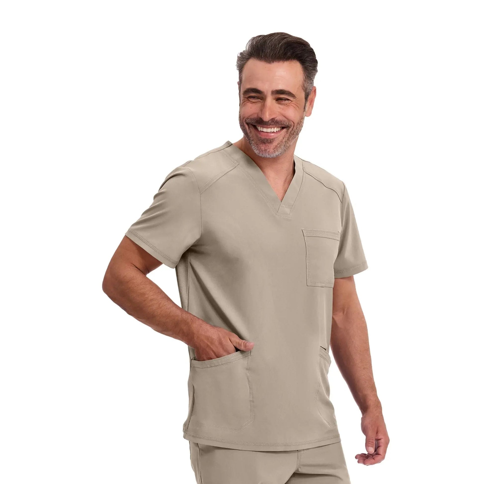Dijon - Tunique col V - homme - Cherokee Cherokee Authentic Workwear 