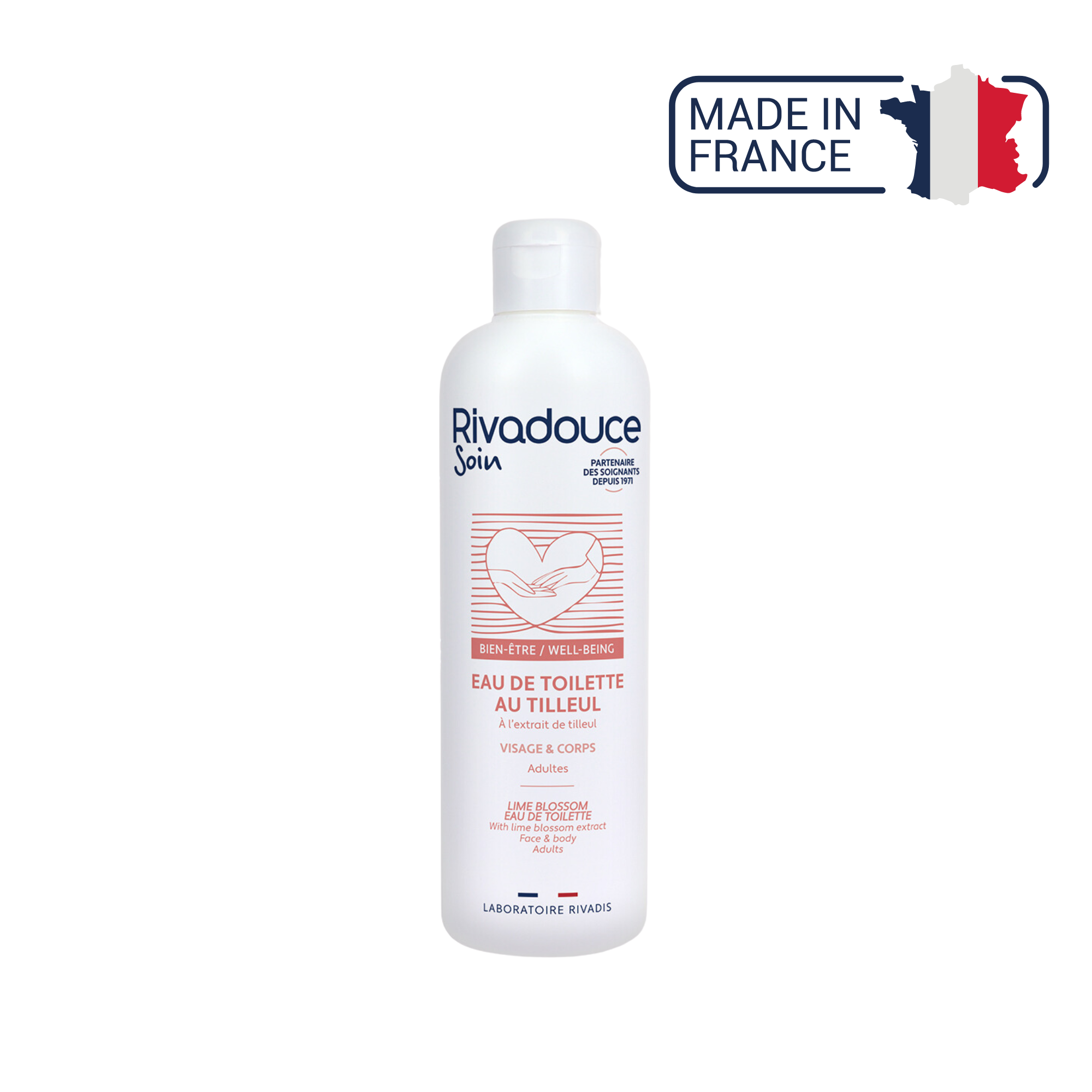 Eau de Toilette Tilleul - 2 contenances - Rivadouce