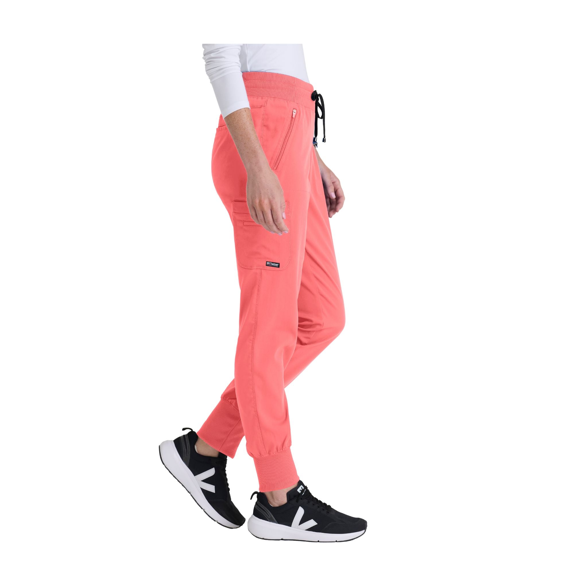 Eden - Jogging avec cordon de serrage - Femme - Grey’s Anatomy Stretch - My Médical