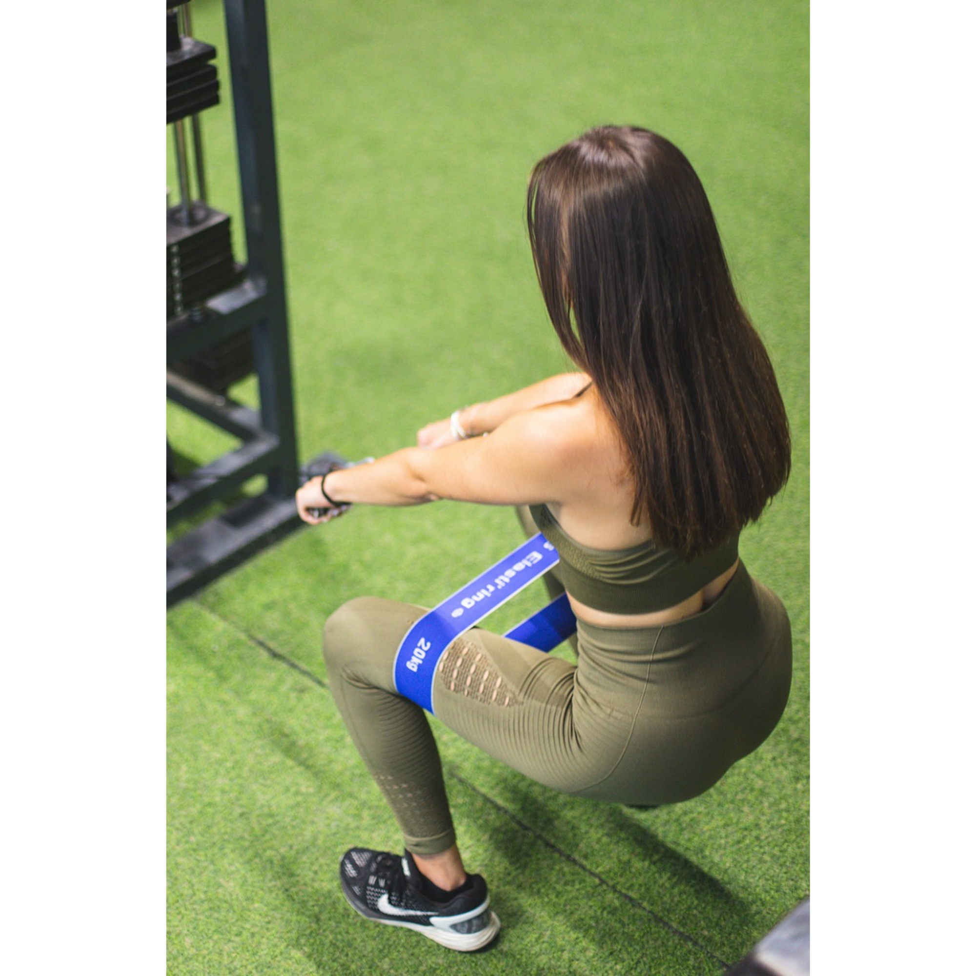 Elasti'ring® Blue 33 cm - 20 kg - Sveltus