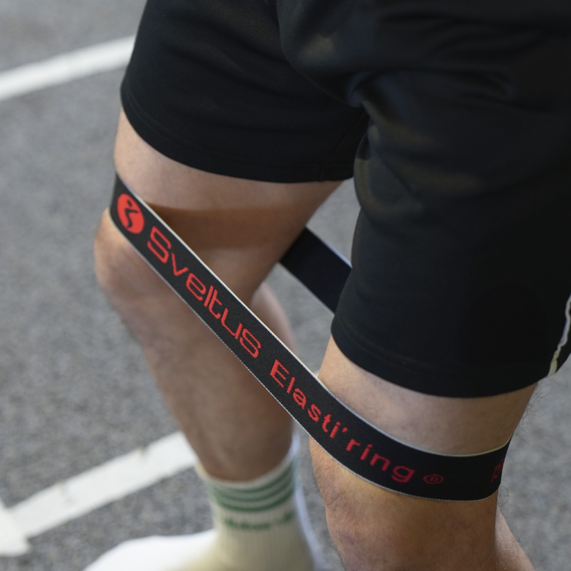 Bag of 4 Elasti'ring® 35 cm - 7/20 kg - Sveltus