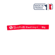 Elasti'ring® Rouge 33 cm - 10 kg - Sveltus