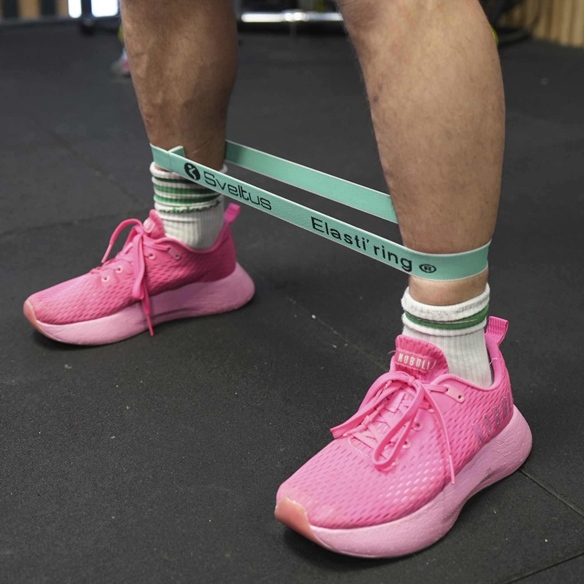 Bag of 4 Elasti'ring® 35 cm - 7/20 kg - Sveltus