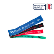 Bag of 4 Elasti'ring® 35 cm - 7/20 kg - Sveltus