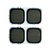 Électrodes Dura-stick® Plus - Nerve Stimgel 5 x 5 cm - 4 électrodes - Chattanooga® - My Médical