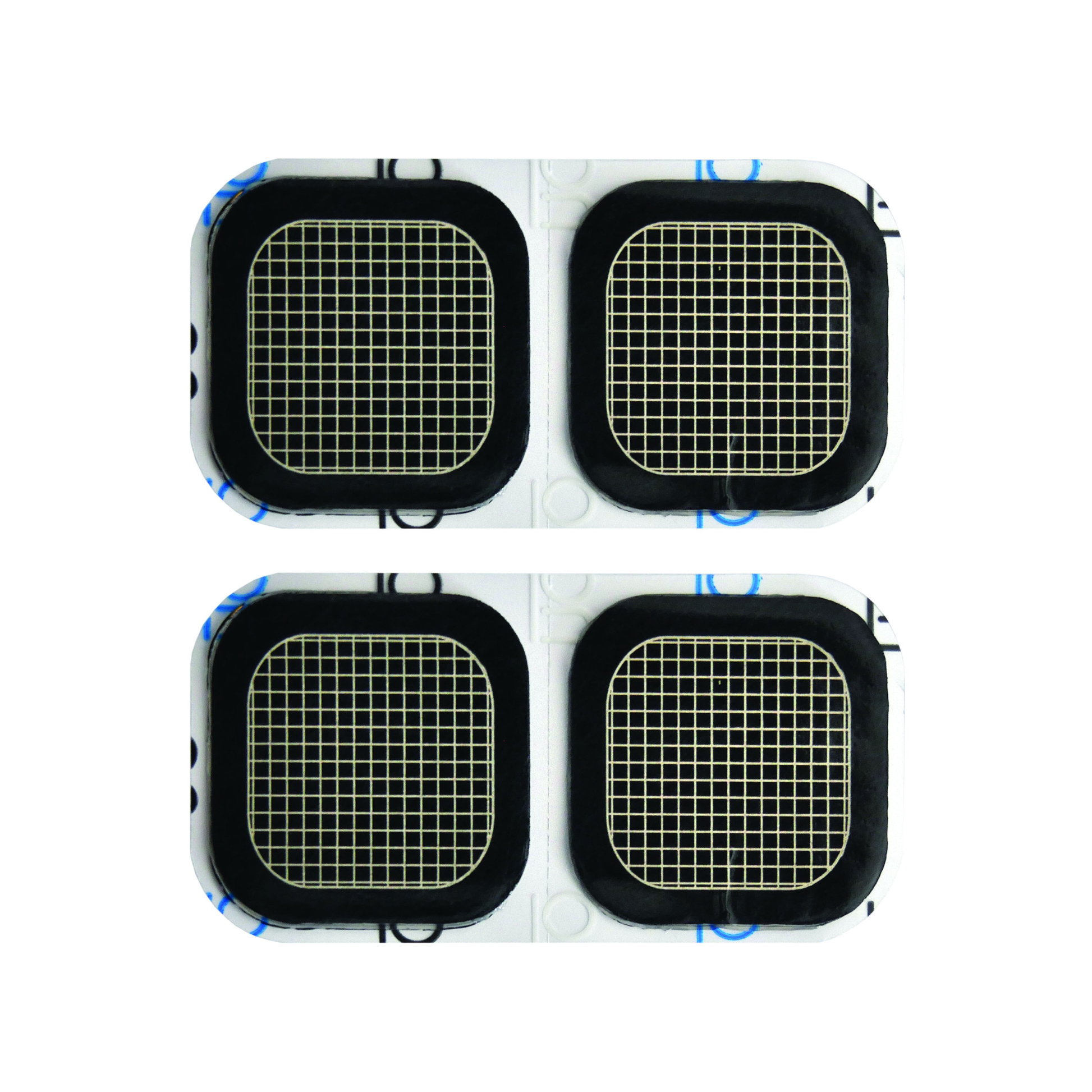 Électrodes Dura-stick® Plus - Nerve Stimgel 5 x 5 cm - 4 électrodes - Chattanooga® - My Médical