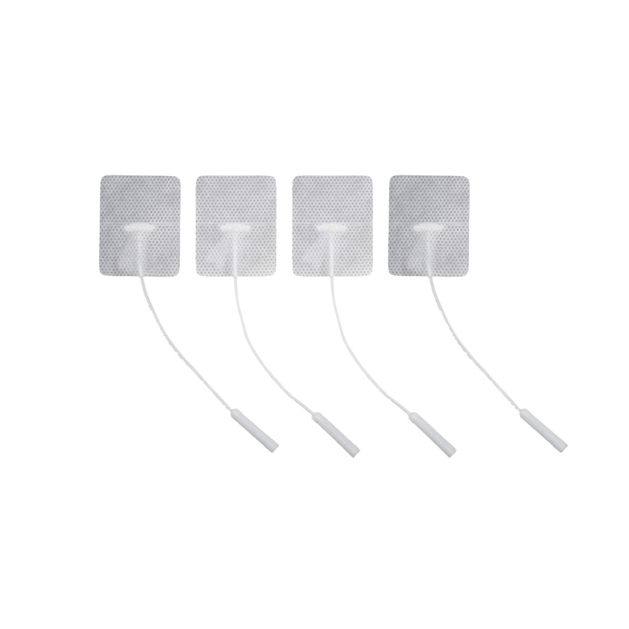 Adhesive electrodes x4 - Tens/Ems gel - 2 sizes