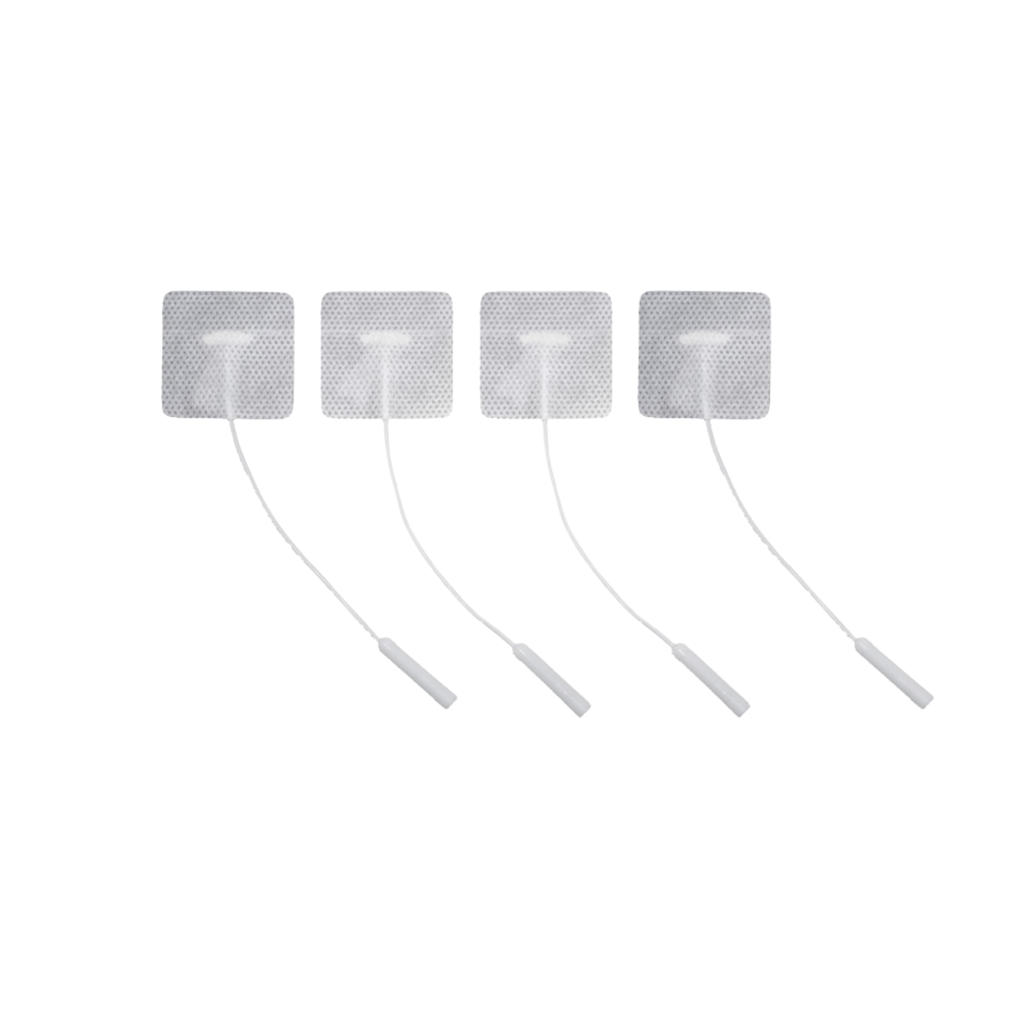 Adhesive electrodes x4 - Tens/Ems gel - 2 sizes