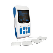 Électrostimulateur - Tens/Ems/Massage - 2 canaux - 36 programmes