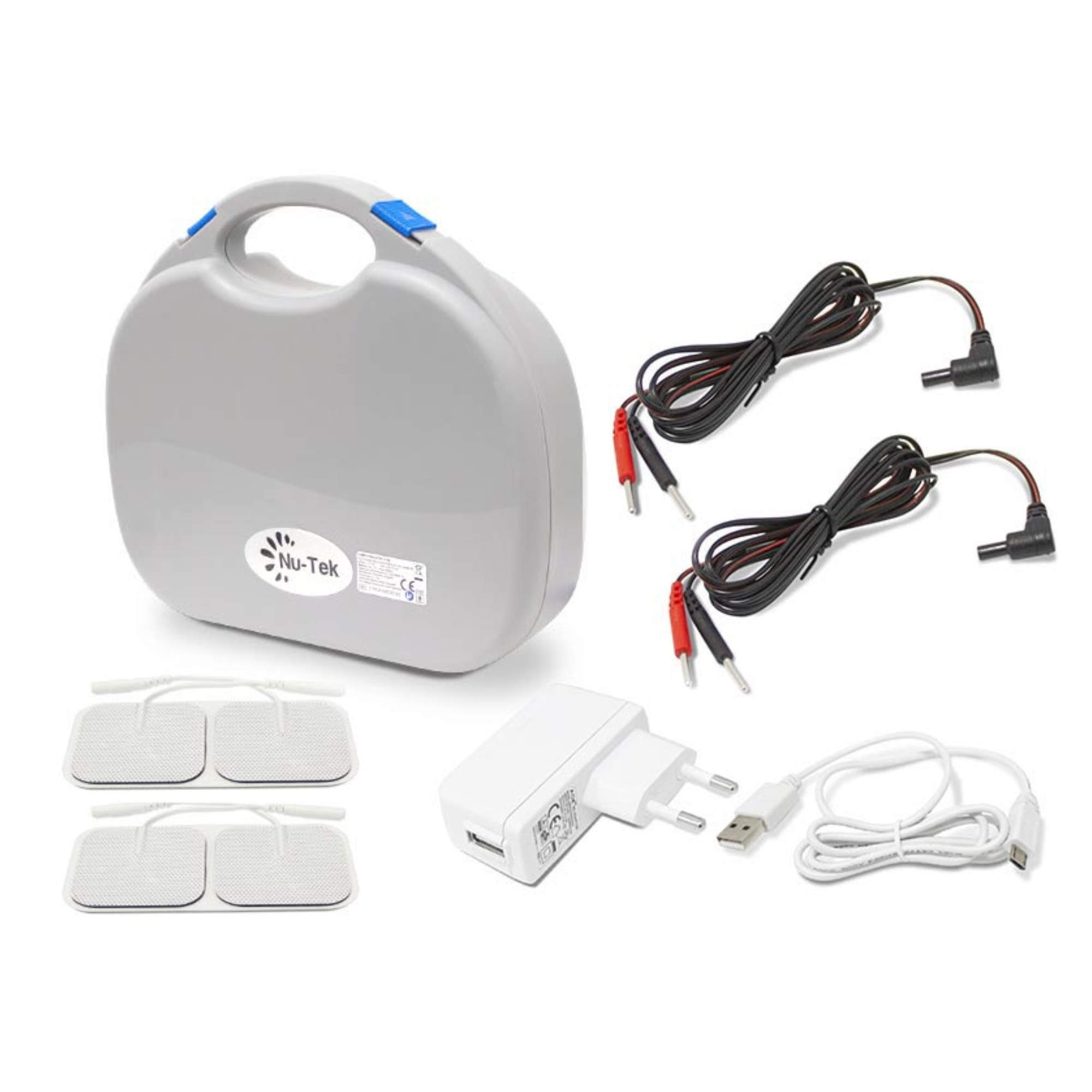 Professional Electrostimulator - Tens/Ems/Ifc/Rus/Mes - 2 channels - 90 programs