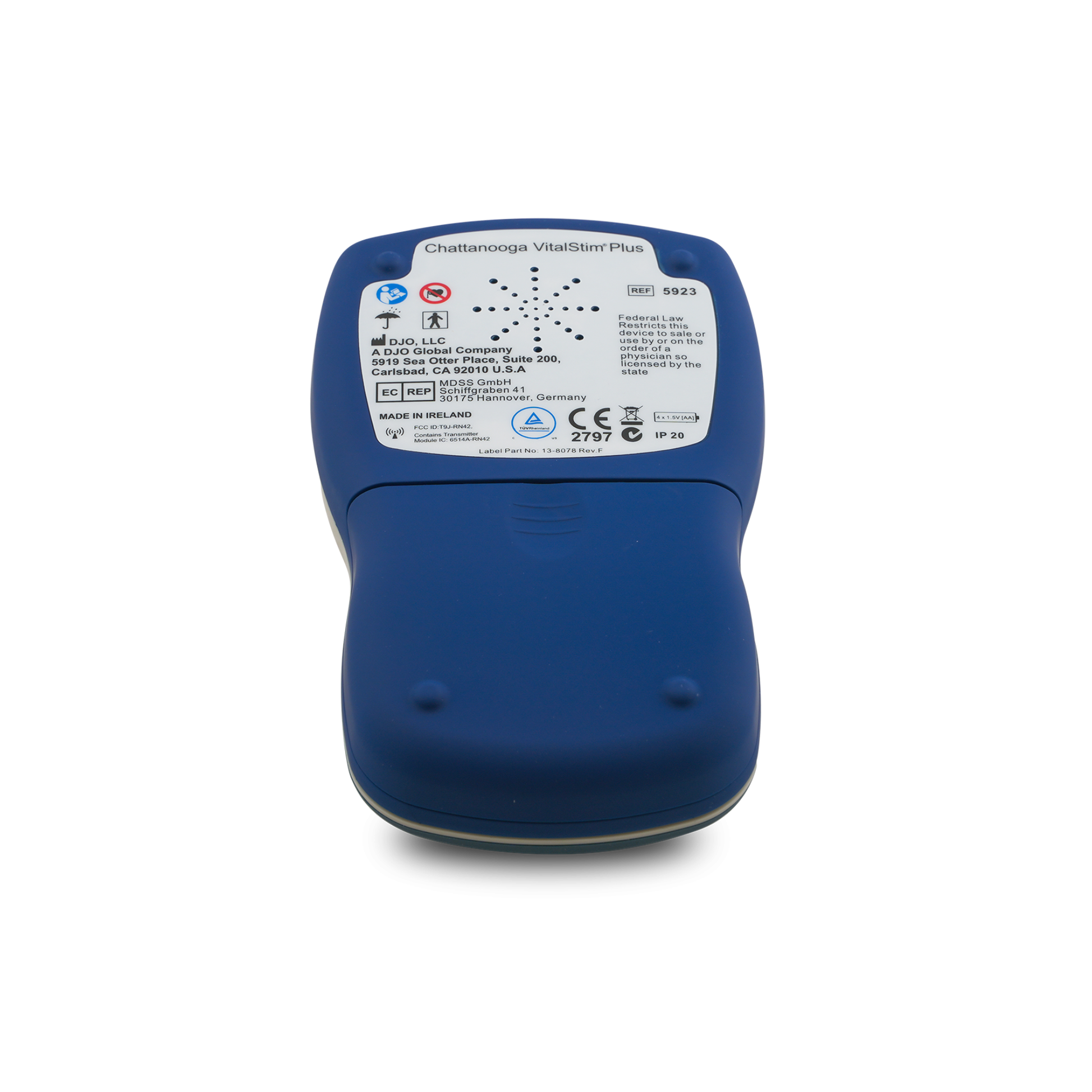 Électrostimulateur Vitalstim® Plus  Chattanooga® déglutition - 4 canaux - My Médical